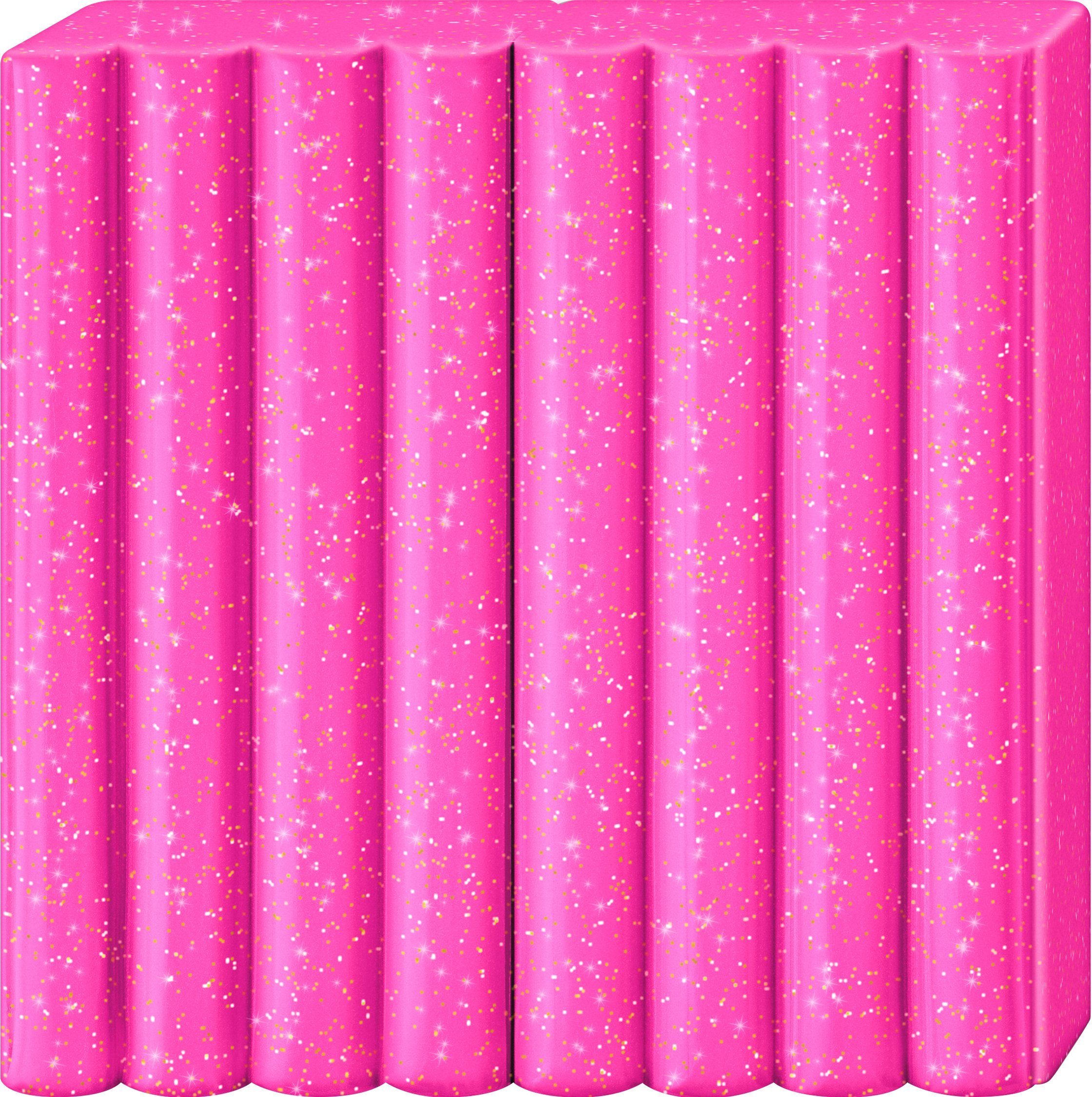 kids, g 42 FIMO Modelliermasse Glitter-Pink