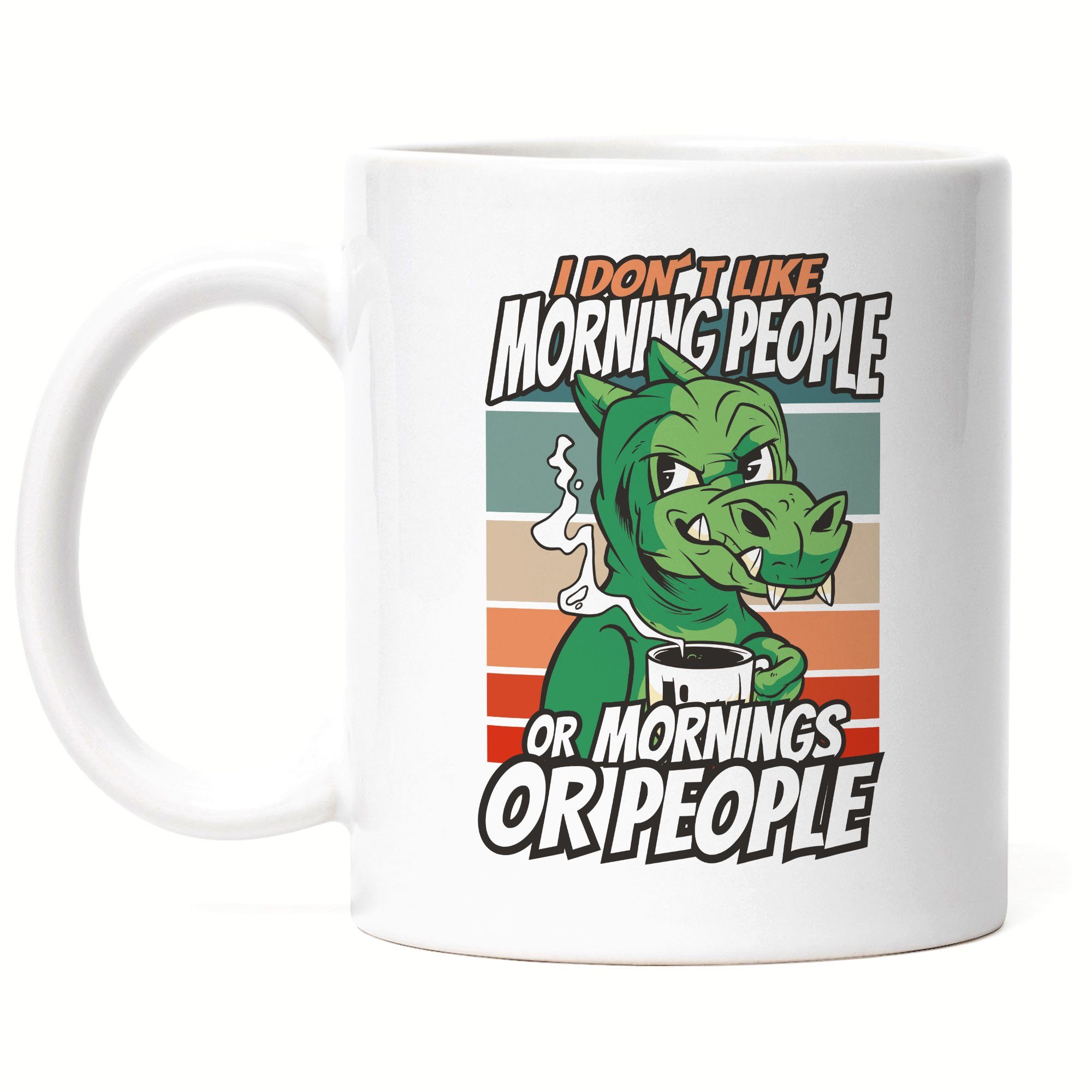 People Weiß I Tasse Or Like Büro Humorvoll Sarkasmus Mornings Morning People Tasse Or Hey!Print Don't