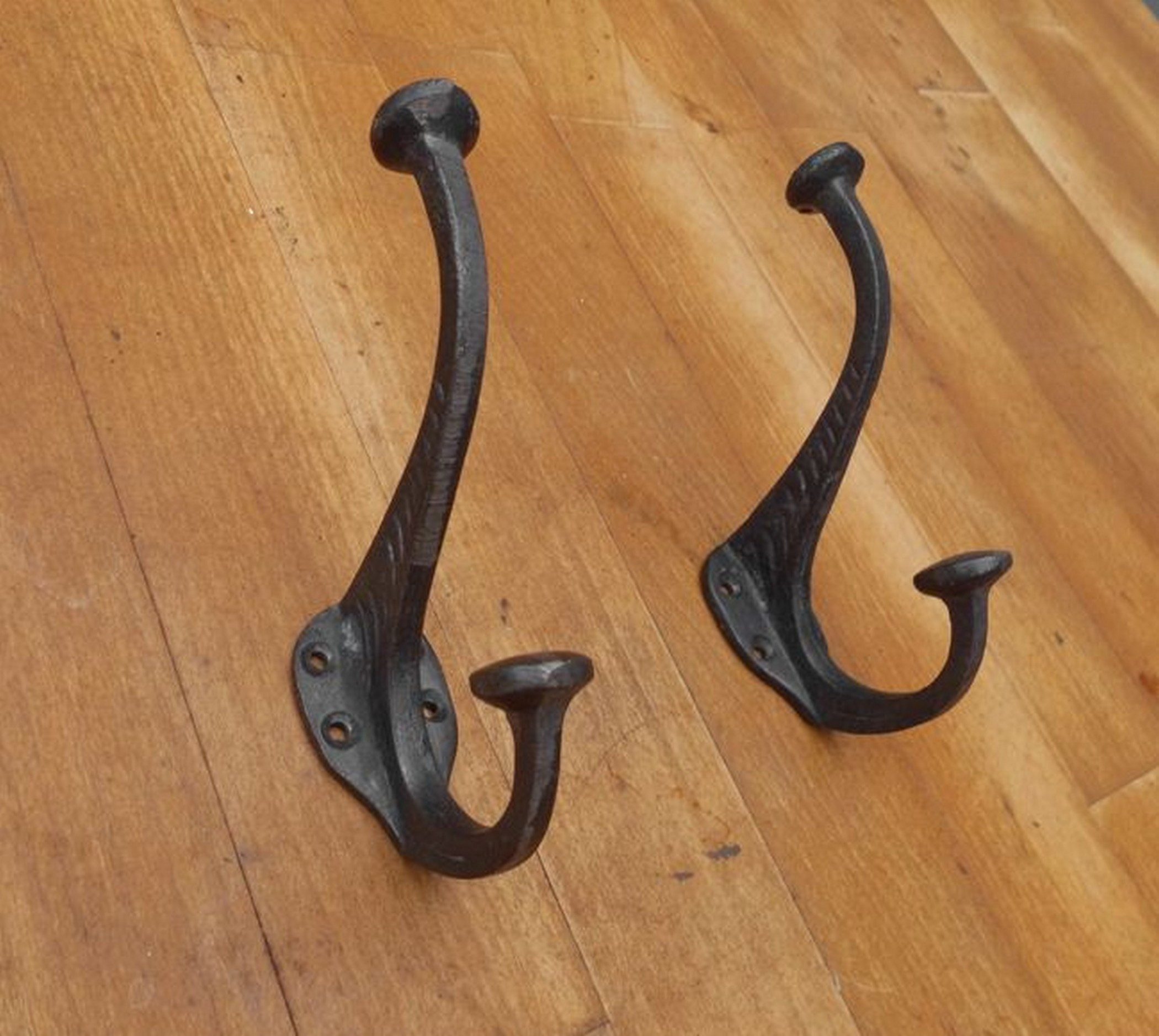 Deko-Impression Wandhaken 2er-Set stabile Doppelhaken Garderobenhaken günstig online kaufen