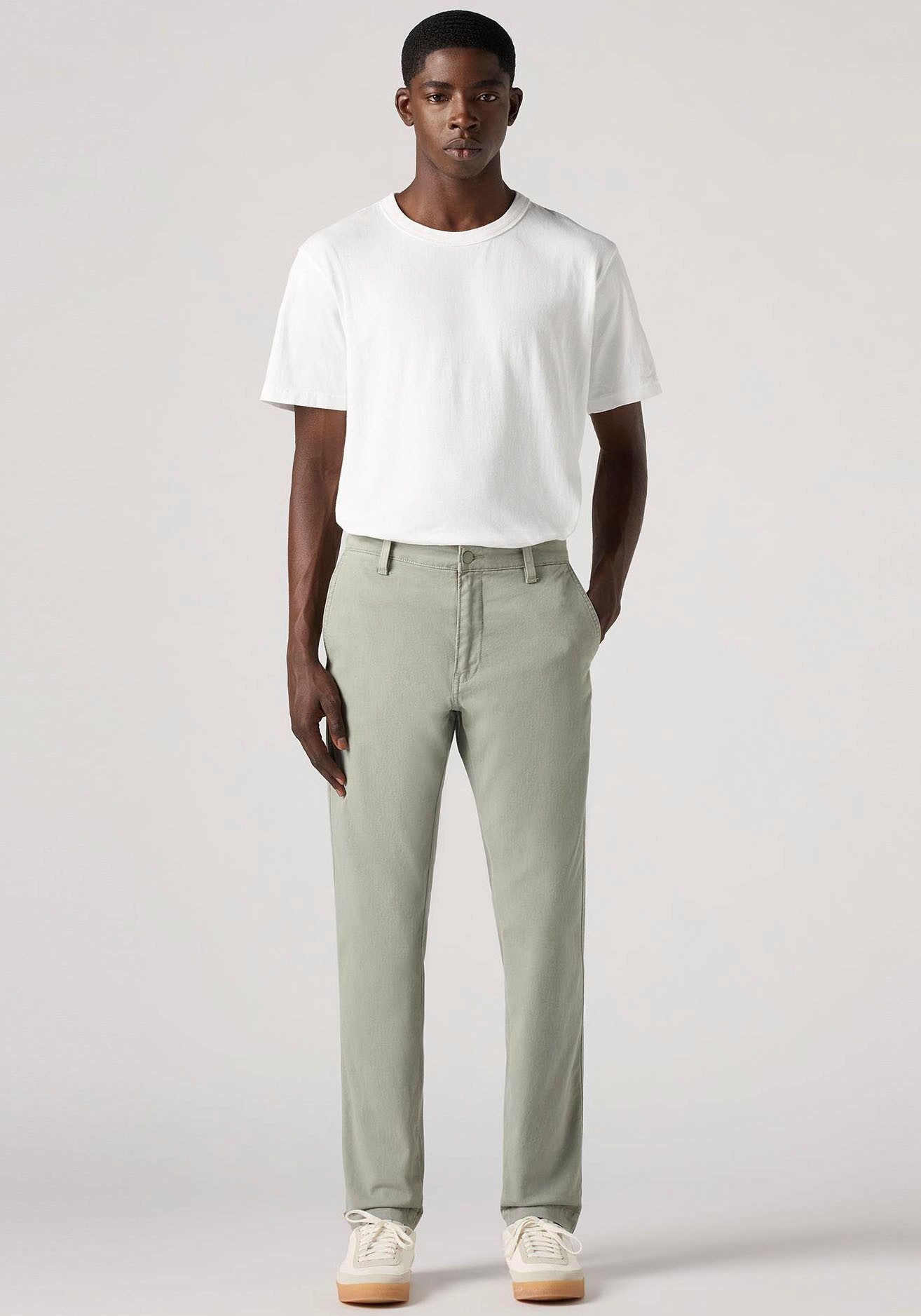 Levis Chinohose "Chino Taper", mit optimalem Stretchanteil günstig online kaufen