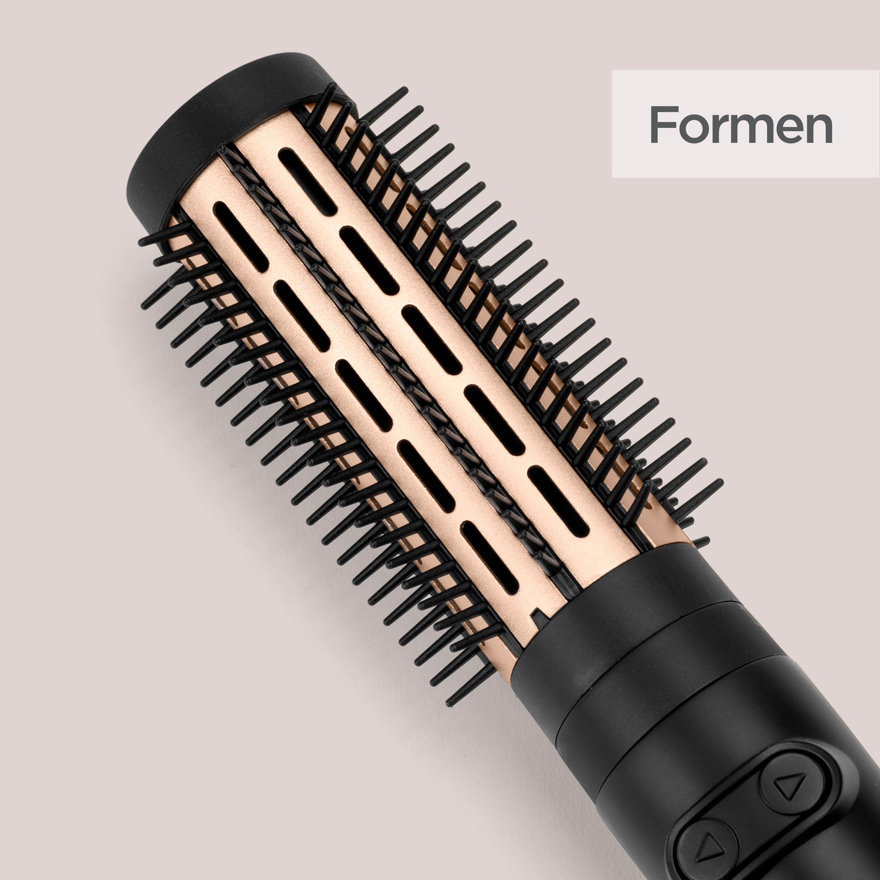 BaByliss Warmluftbürste Big Hair Luxe Warmluftbürste mit 4 Aufsätzen, AS970E, 650W Rundbürstenföhn, Rotierend, Ionen-Technologie, 4 Aufsätze – Bild 5 von 5