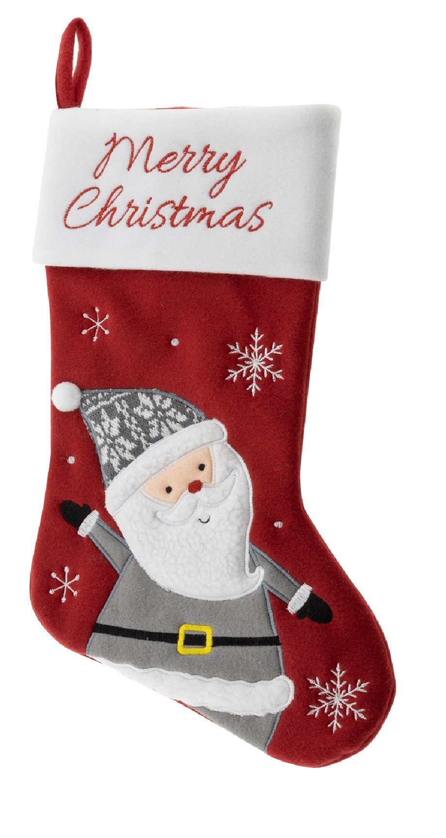 Rungassi Nikolausstiefel XXL Nikolausstiefel Nikolausstrumpf Weihnachtsdeko günstig online kaufen