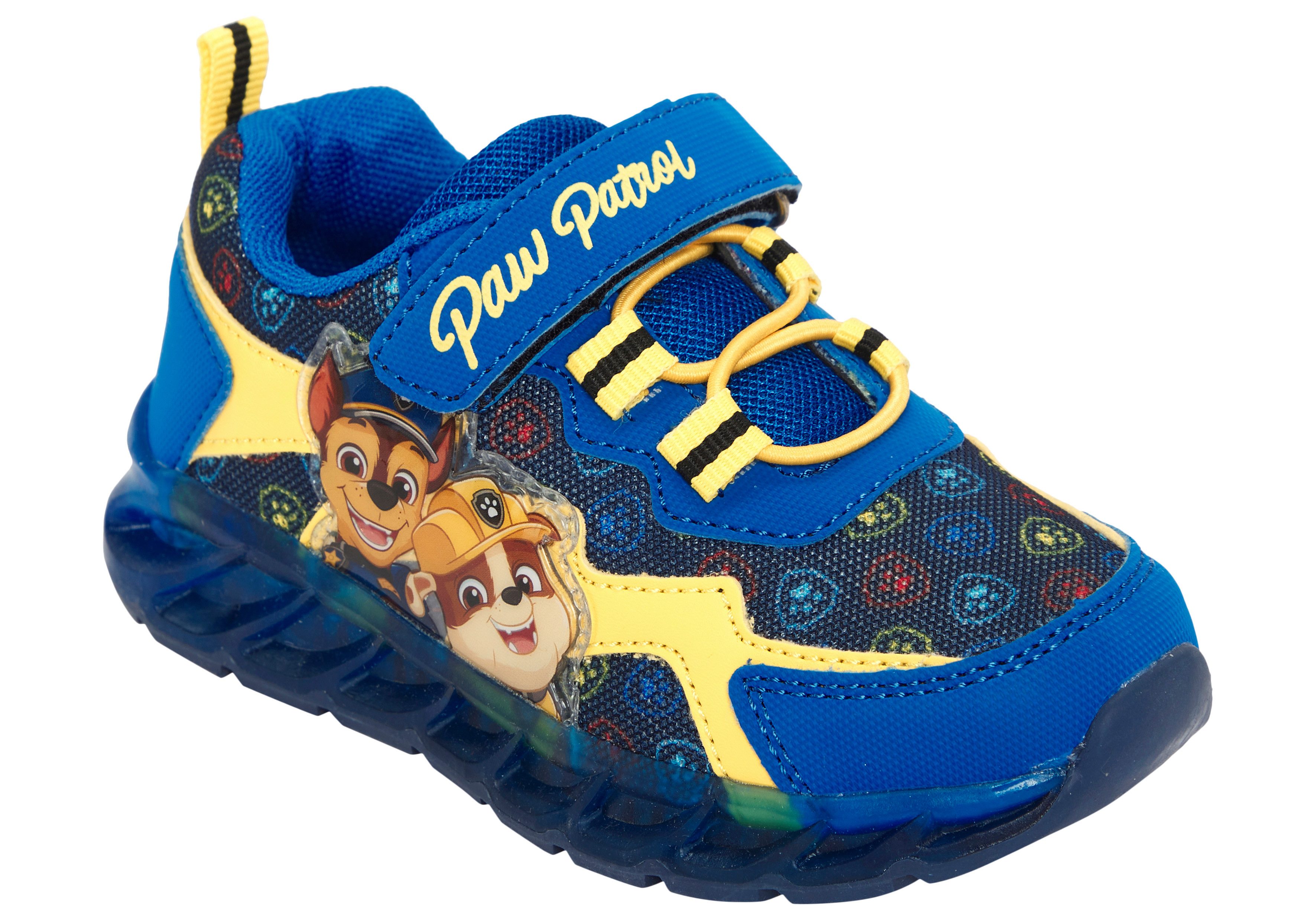 Disney PAW PATROL Sneaker mit cooler Blinkfunktion