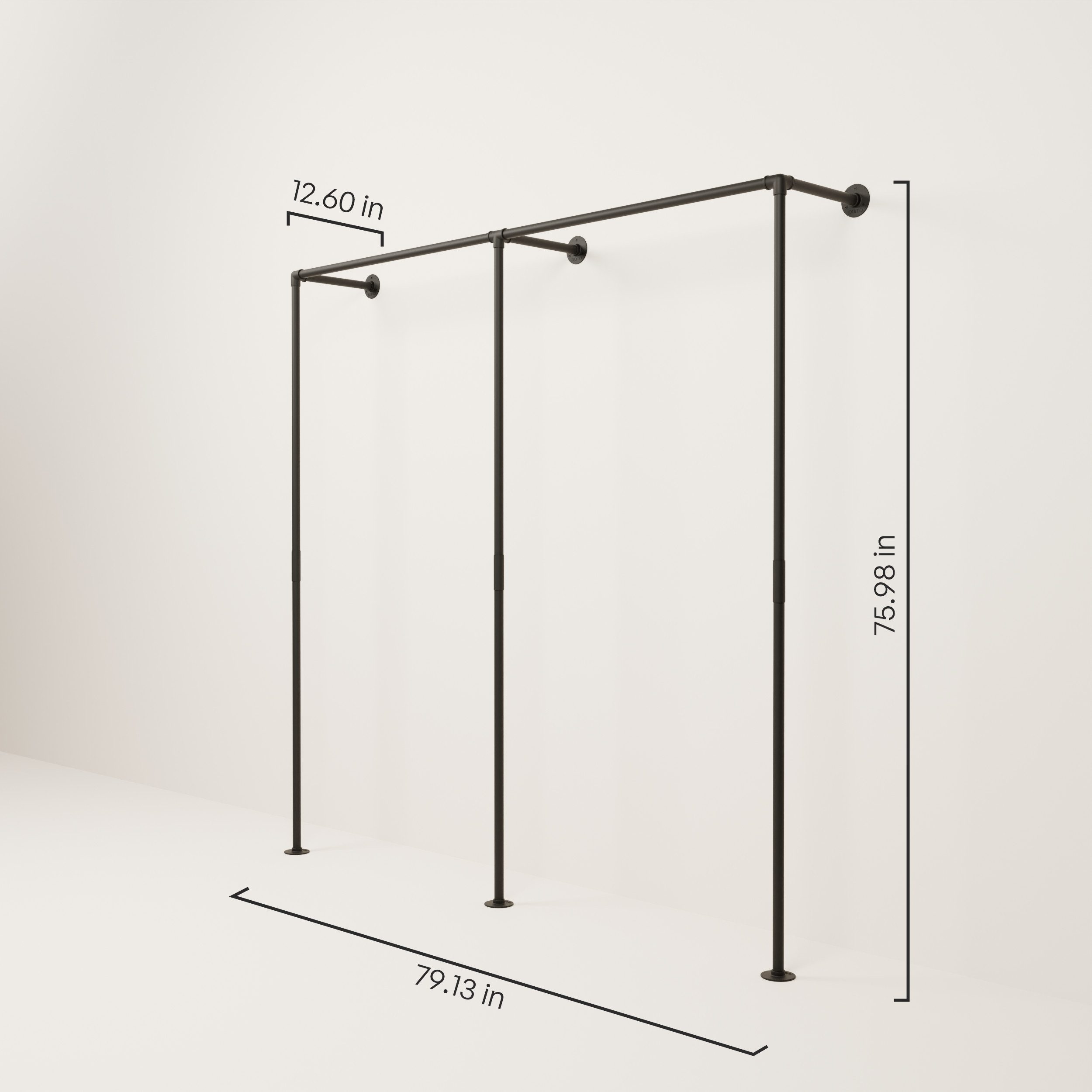 pamo. design Kleiderständer TIM Industrial Kleiderstange günstig online kaufen