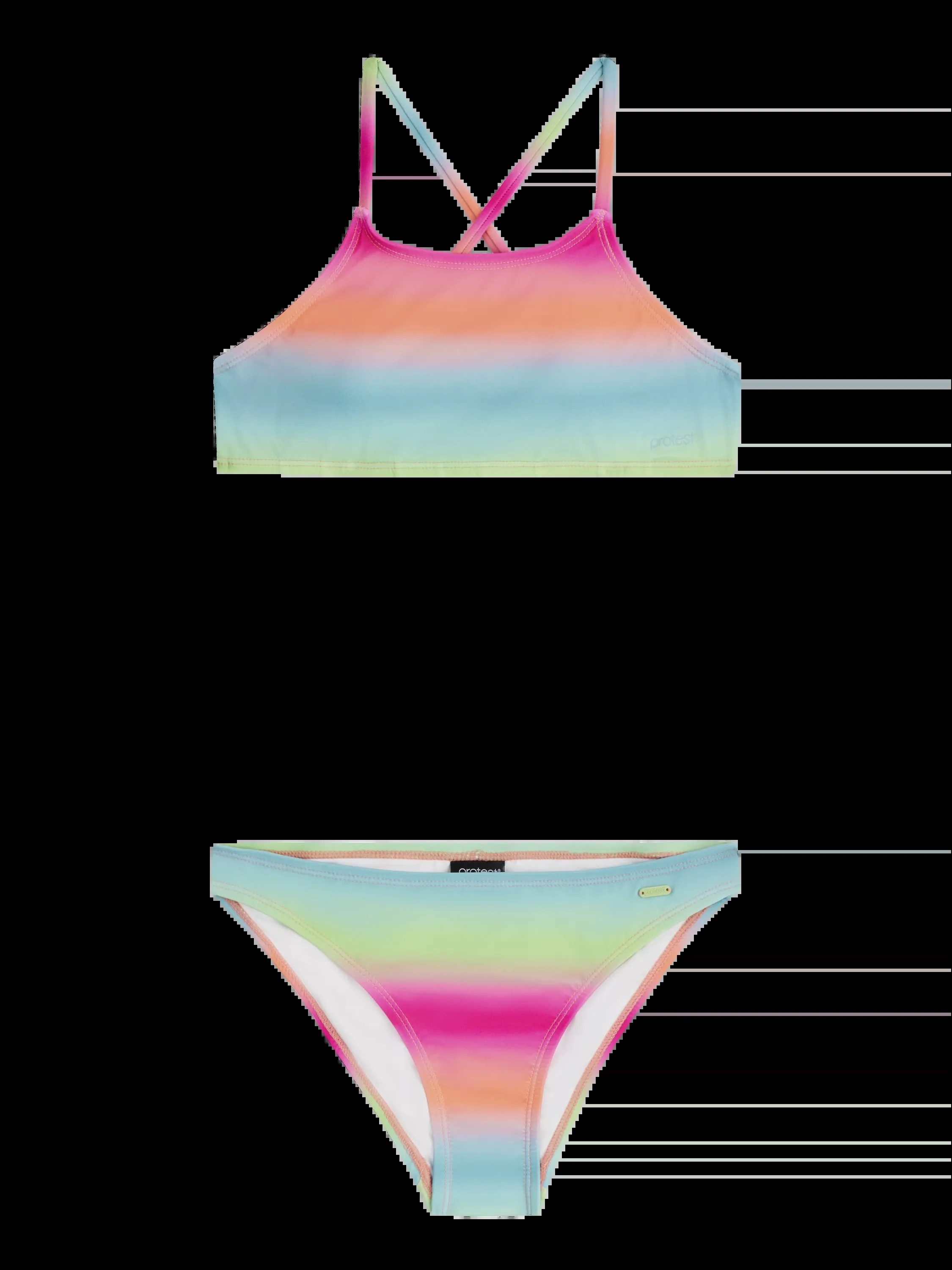 Protest Bustier-Bikini PRTJONOI JR bikini