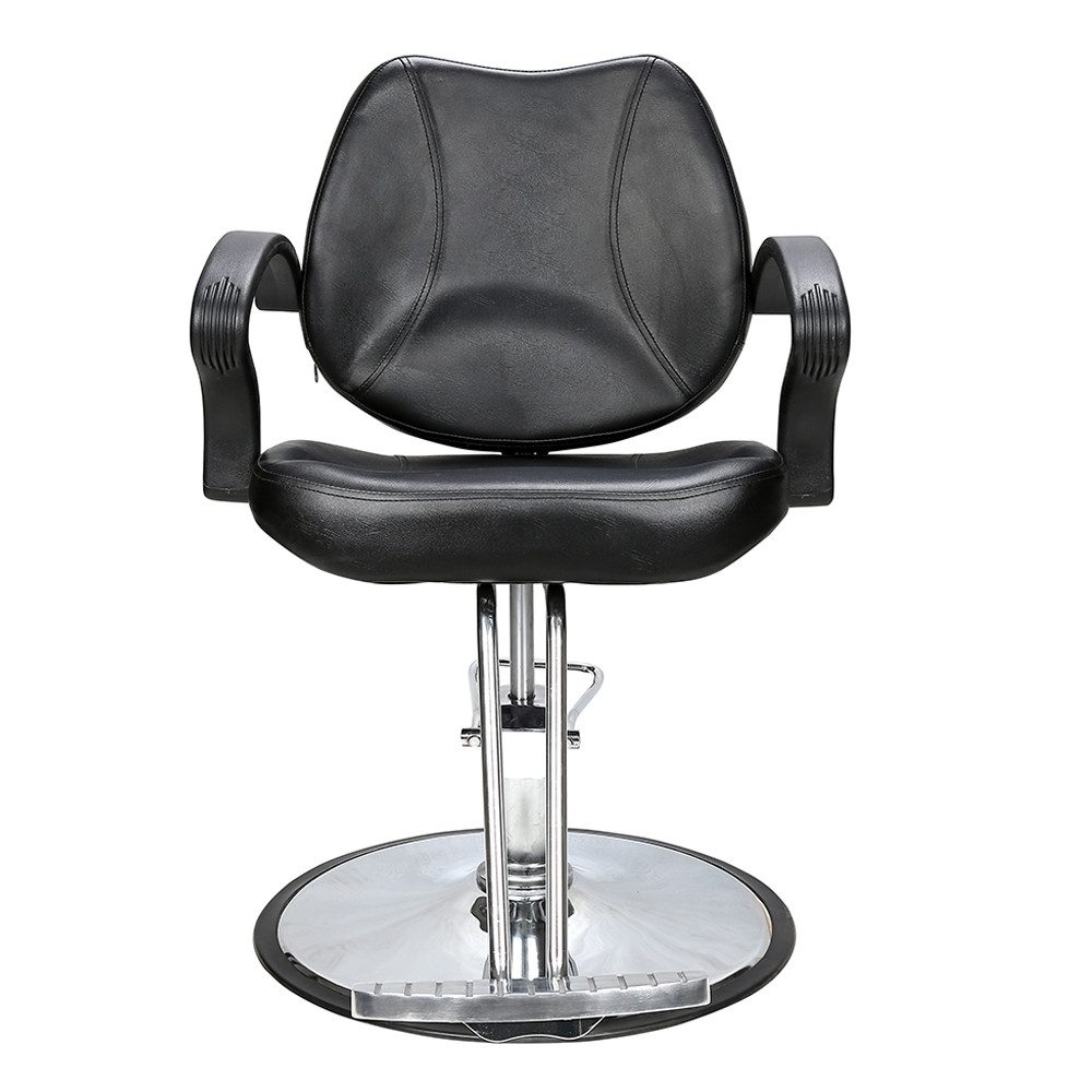 Barberpub Stuhl Barberpub Friseurstuhl Friseursessel 2057BK, Höhenverstellb günstig online kaufen