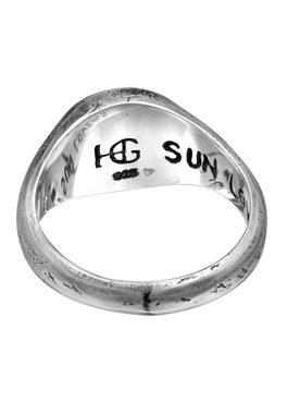 HAZE & GLORY Siegelring Siegelring - Sun Lover 925 Silber