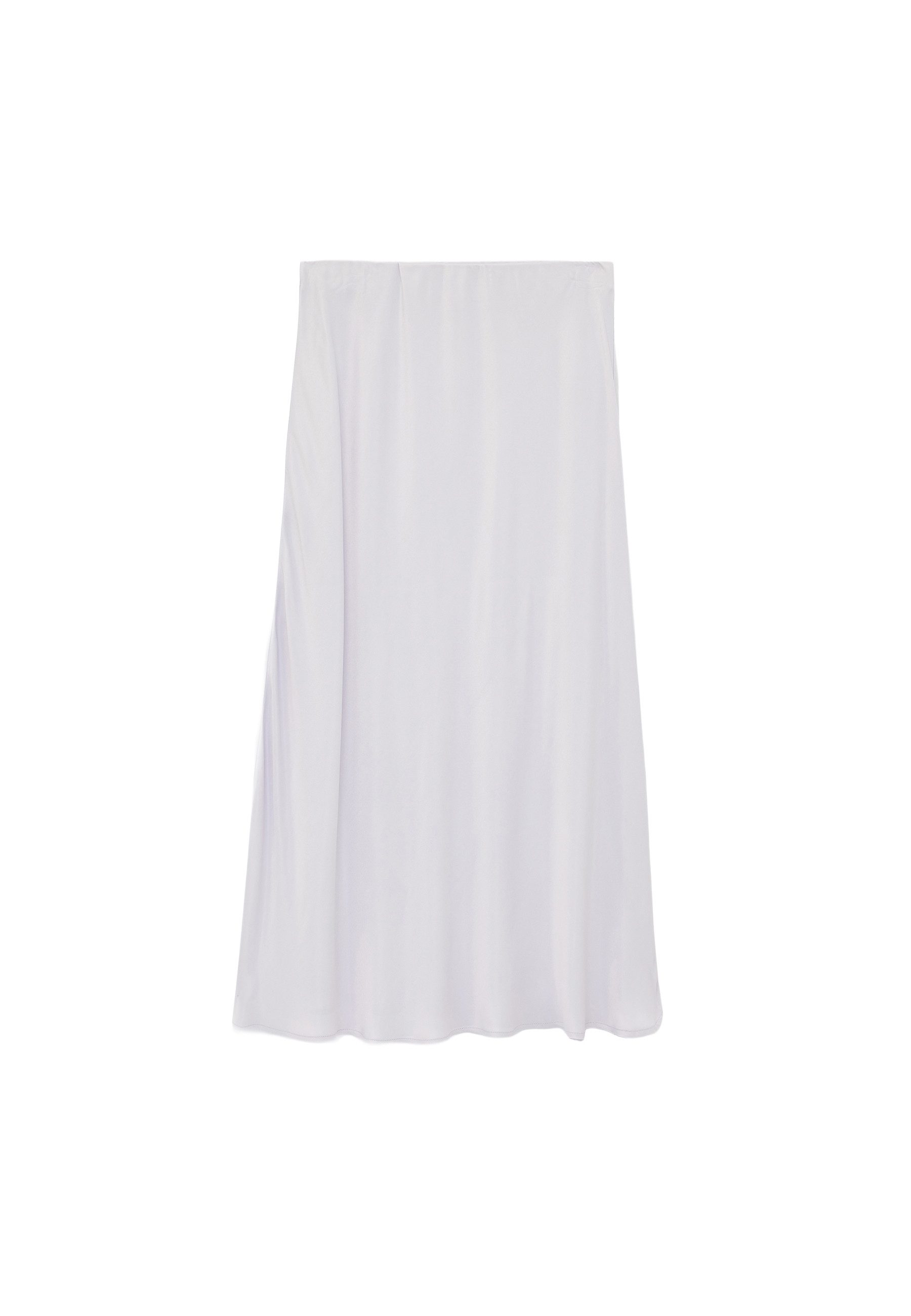 Koton Maxirock Koton Maxi-Satin-A-Linien-Rock