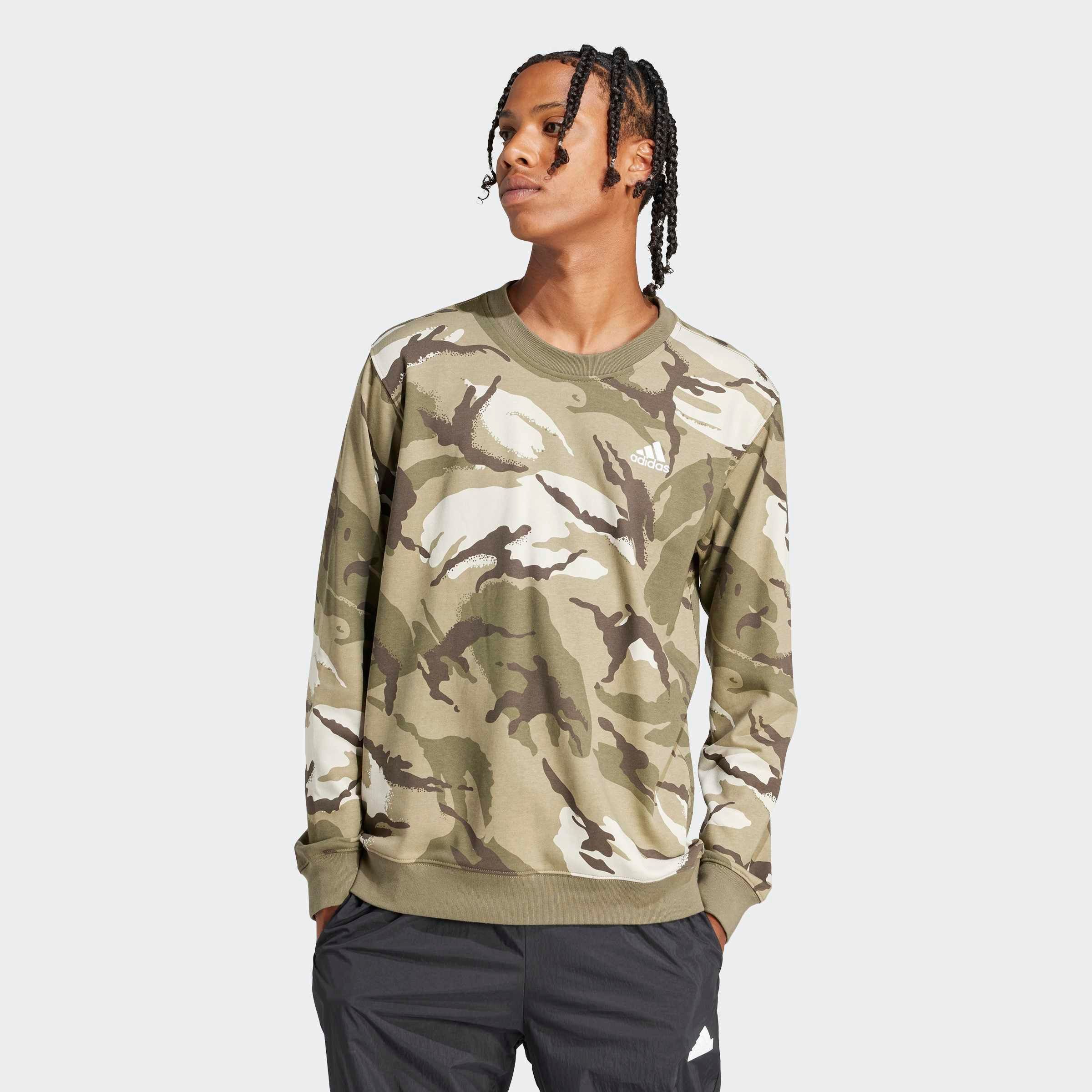 adidas Sportswear Sweatshirt M BL CAMO günstig online kaufen