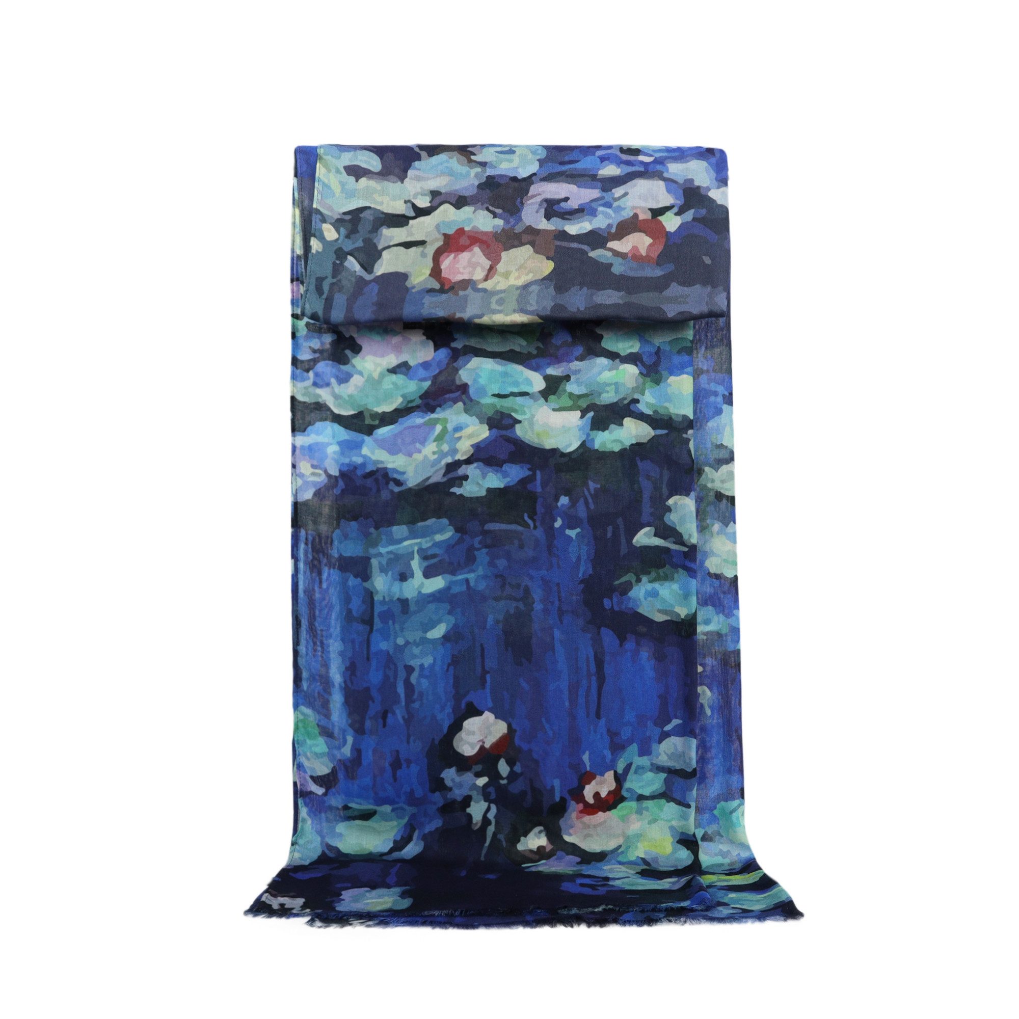 ZEBRO Modetuch Bilder Schal