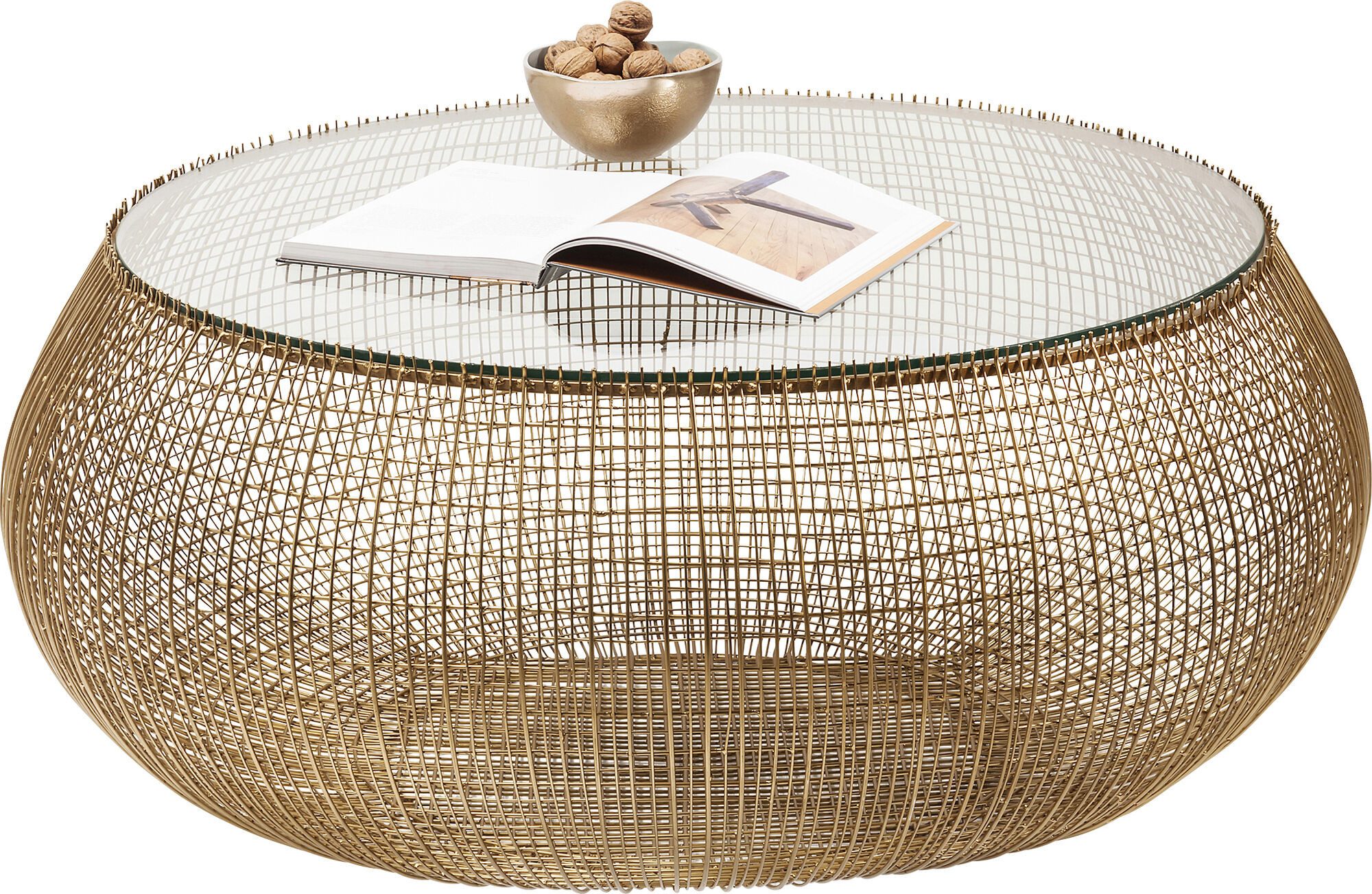 Couchtisch Couchtisch Cesta Gold