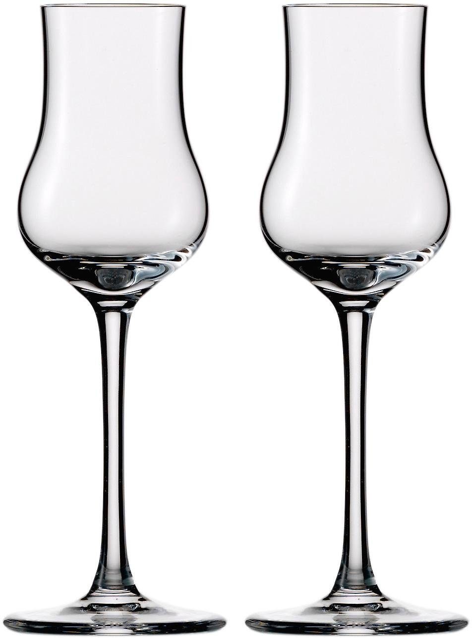 Eisch Schnapsglas Jeunesse, Kristallglas, bleifrei, 90 ml, 2-teilig