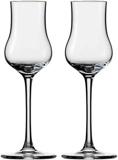 Eisch Schnapsglas Jeunesse, Kristallglas, bleifrei, 90 ml, 2-teilig
