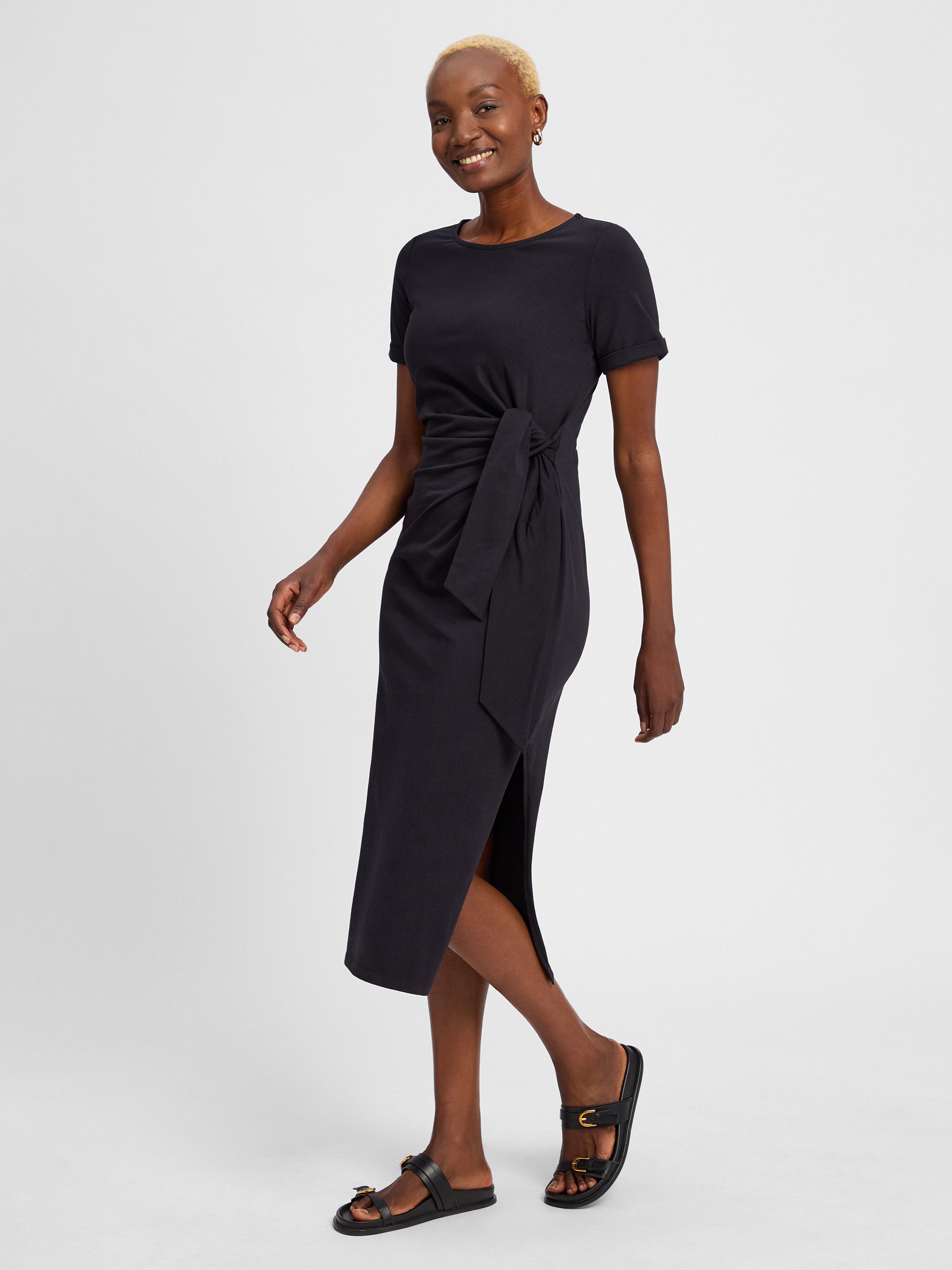 Marie Lund Jerseykleid günstig online kaufen