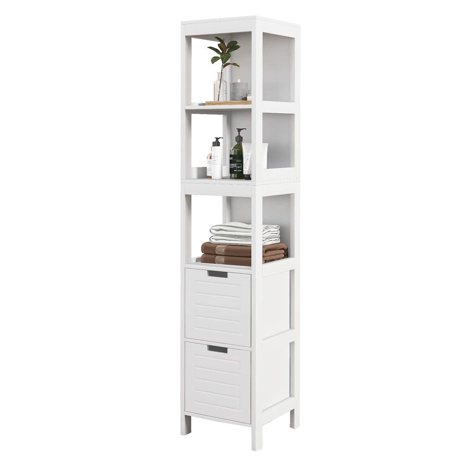 Hochschrank Badezimmerschrank, Badregal