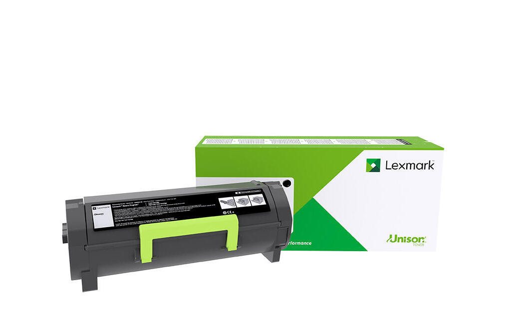 Thumbnail - Lexmark Tonerkartusche Lexmark 502H Toner schwarz (50F2H00)