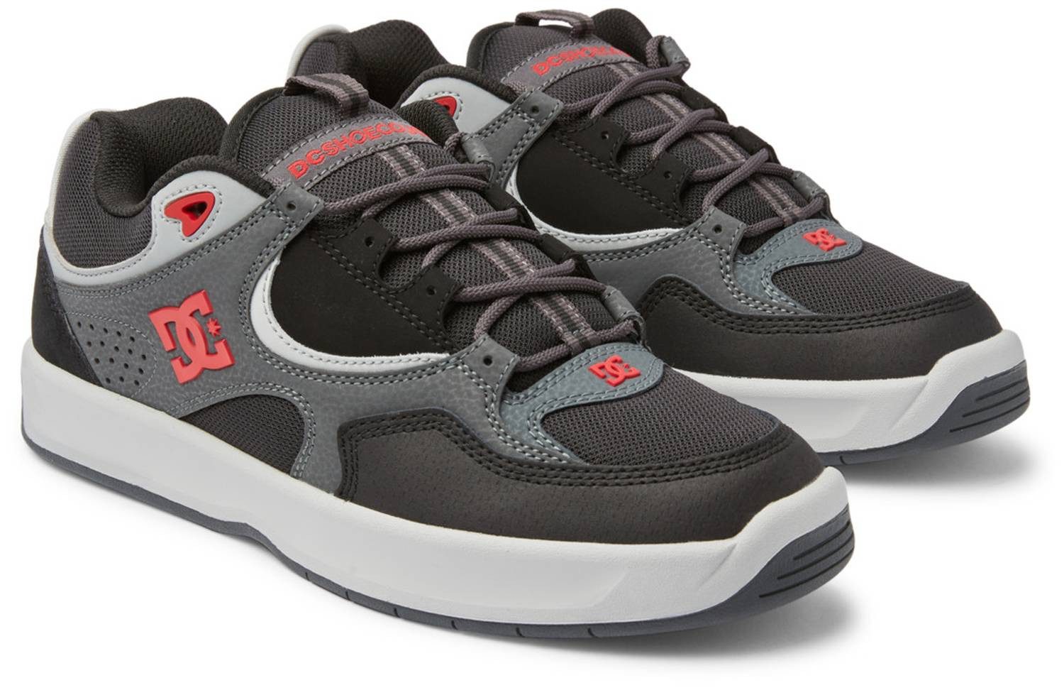 Black/Grey/Red