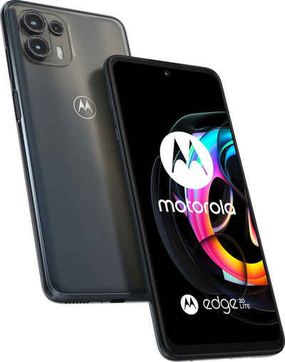 Motorola edge20 Lite Smartphone (17 cm/6,7 Zoll, 128 GB Speicherplatz, 108 MP Kamera)