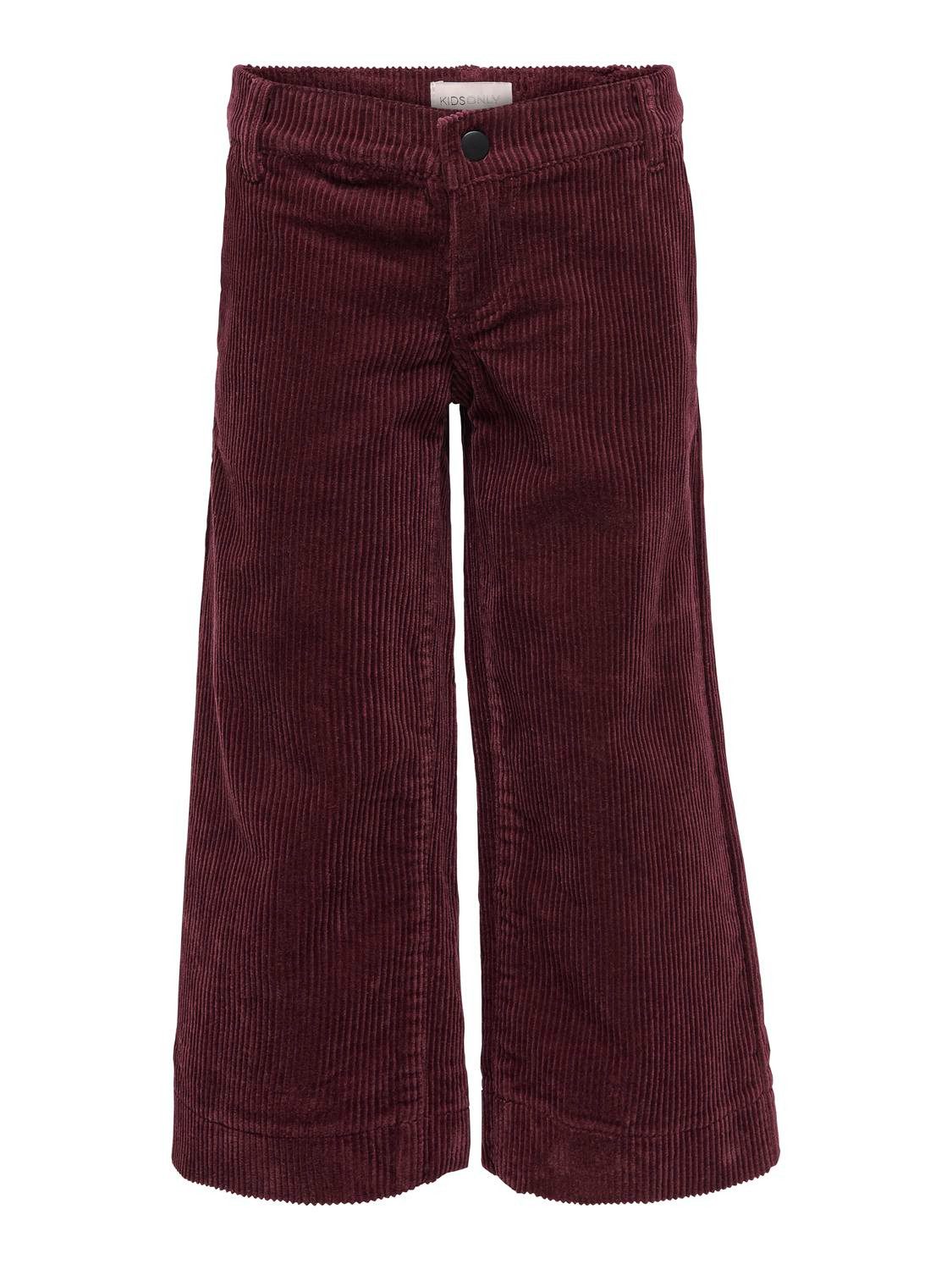 ONLY Bequeme Jeans KONMORRIS CORD WIDE PANT