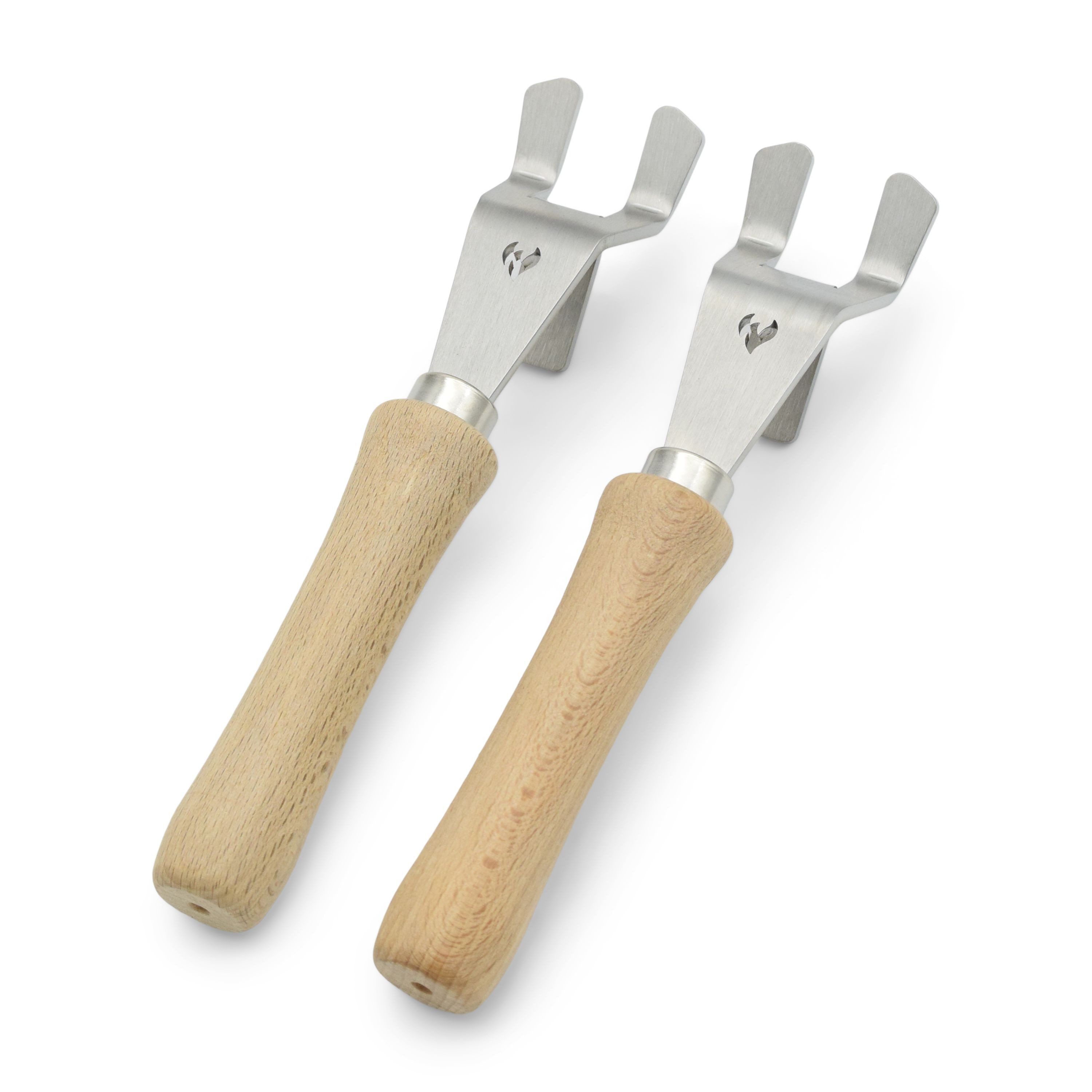 Grillrost.com BBQ Grillrost BBQ Abnehmbare Griffe - Stäbe entlang Breite, Made in Germany