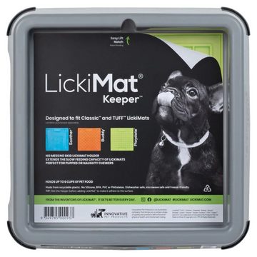 LickiMat Futterbehälter Keeper grey