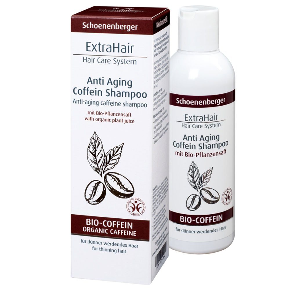 Anti Aging ml Haarshampoo Schoenenberger Shampoo, 200 Coffein