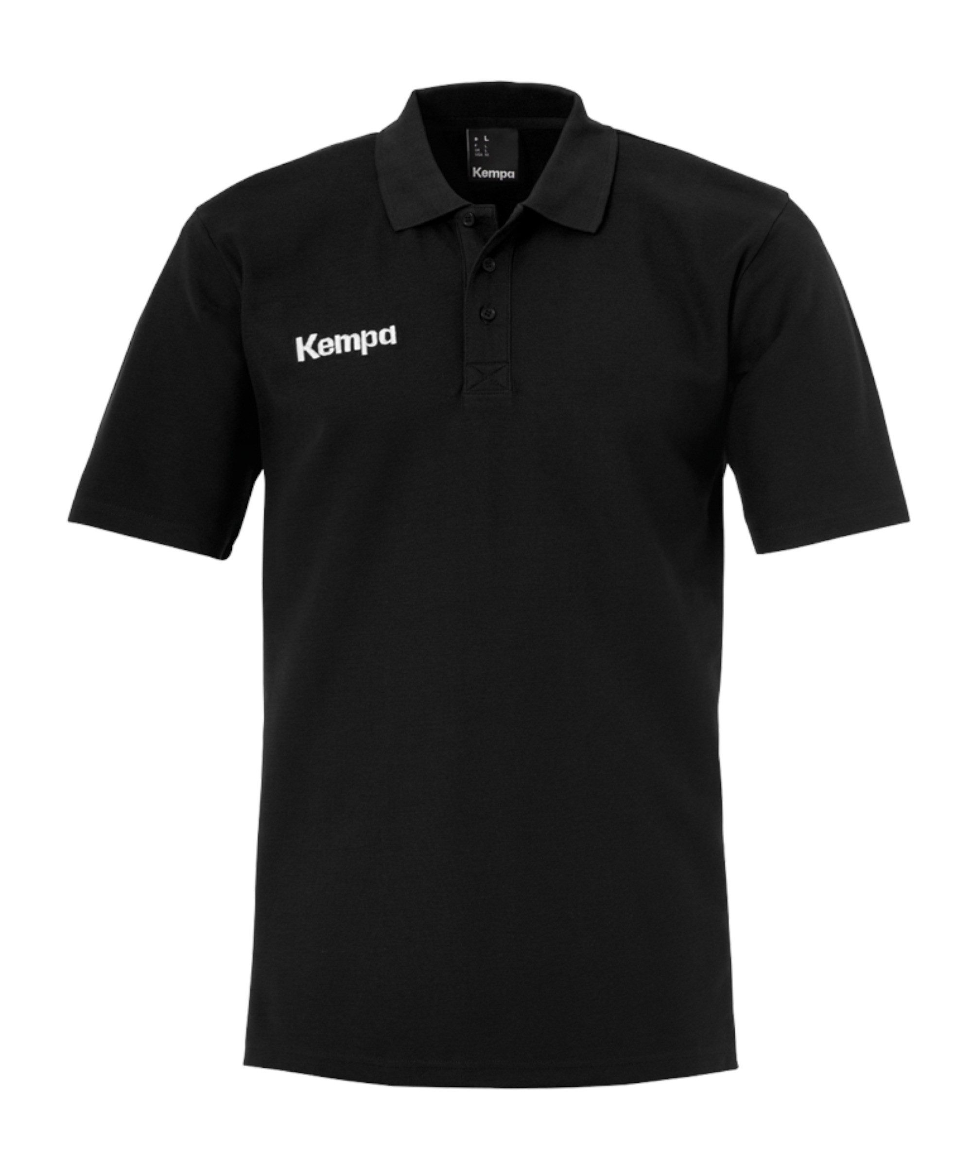 Kempa T-Shirt Kempa Classic Poloshirt Kids Polos Kinder Baumwolle