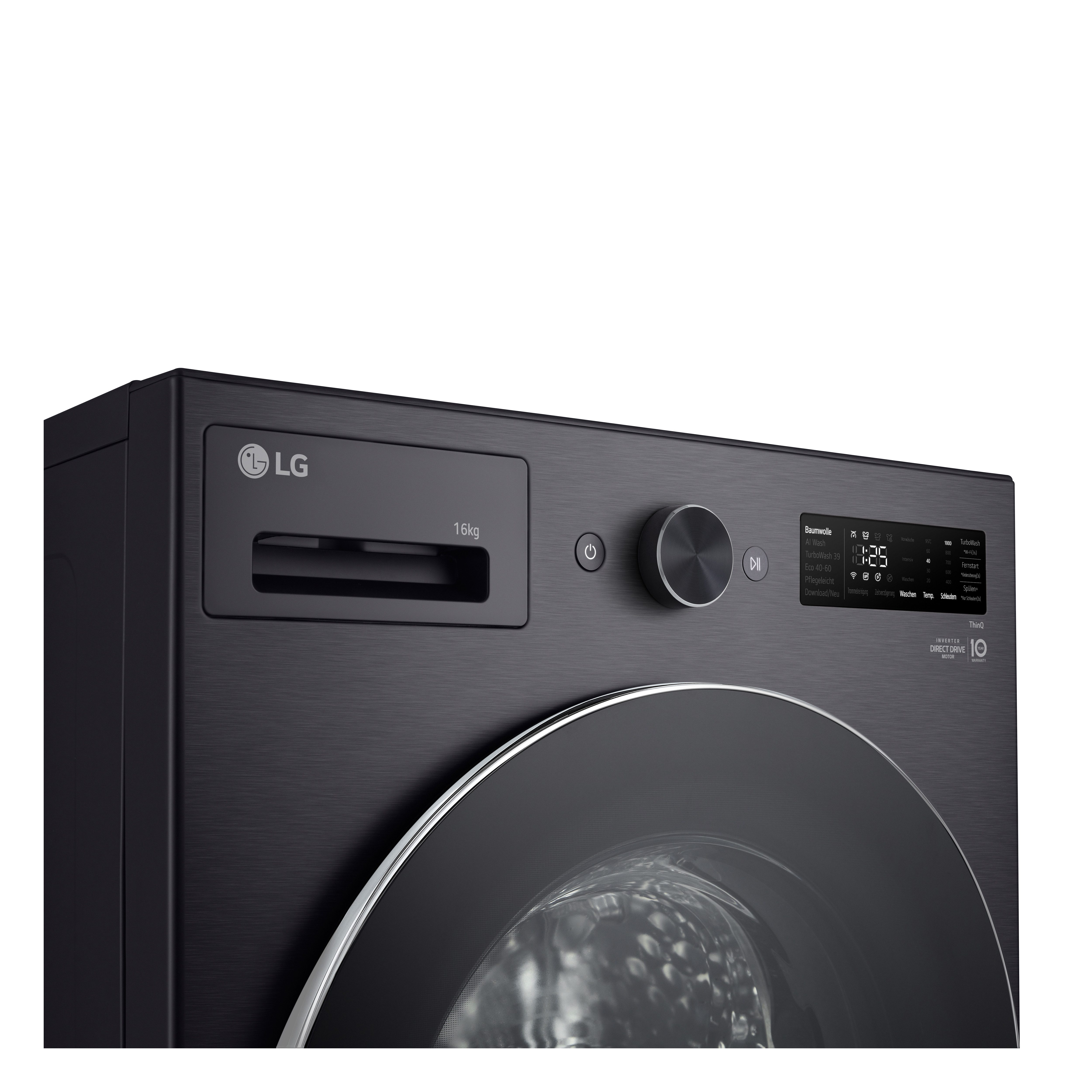 LG Waschmaschine F0WNT162B, 16 kg, 1000 U/min – Bild 4 von 5