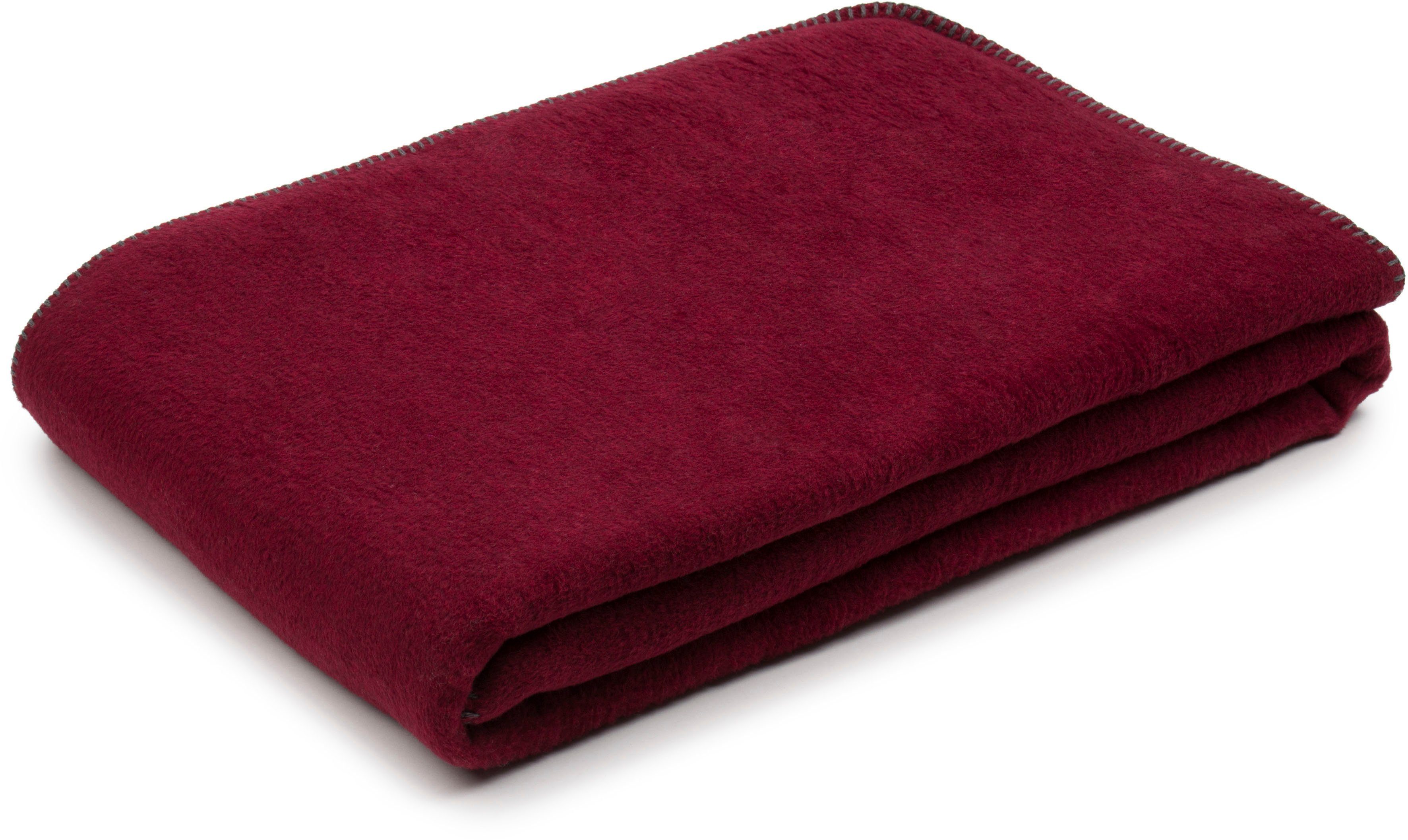 Wohndecke Nevada, Gözze, in Doubleface-Optik günstig online kaufen