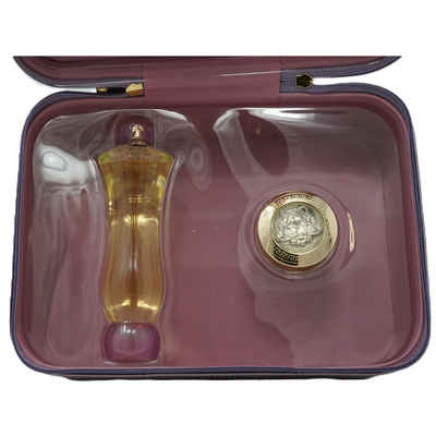 Versace Duft-Set Versace Woman Eau de Parfum Spray 100ml + Body Powder 9g