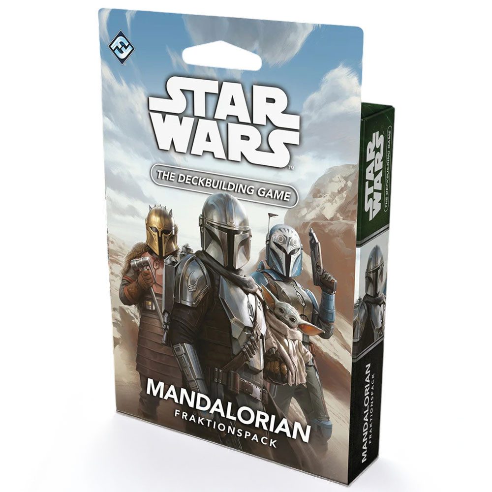 Fantasy Flight Games Spiel Star Wars The Deckbuilding Game Mandalorian (DE) - Fraktionspack, spannende Kämpfe um die Galaxis