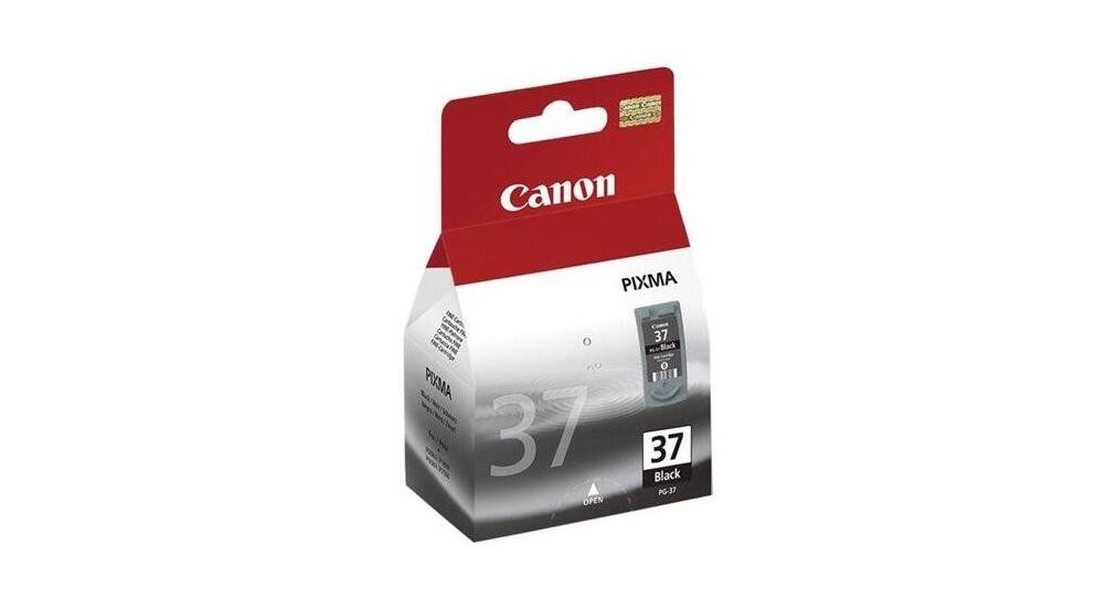 Thumbnail - Canon Canon PG-37 Druckerpatrone schwarz Tintenpatrone
