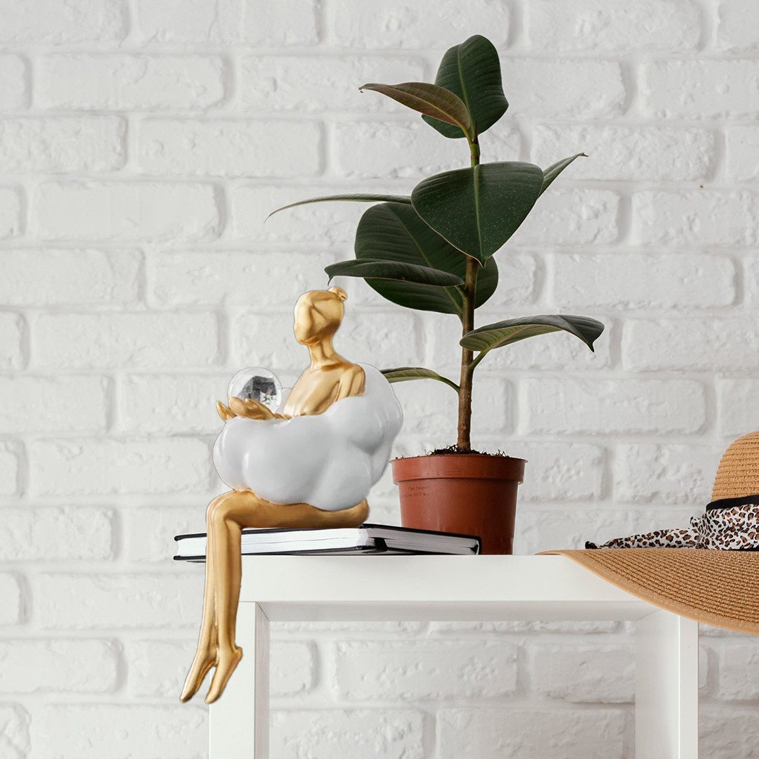 Elite Se´lections Skulptur Elite Selections Lady Rio, Wohndekoration, Skulptur, 10,8×11,8x23cm