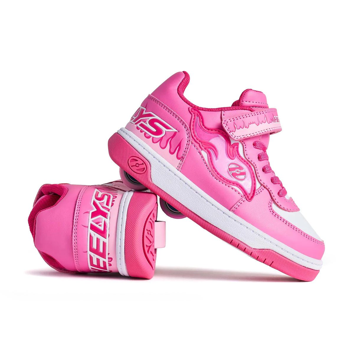 Heelys Rollschuhe Rezerve Low X2, Sneaker mit 2 Rollen pro Schuh