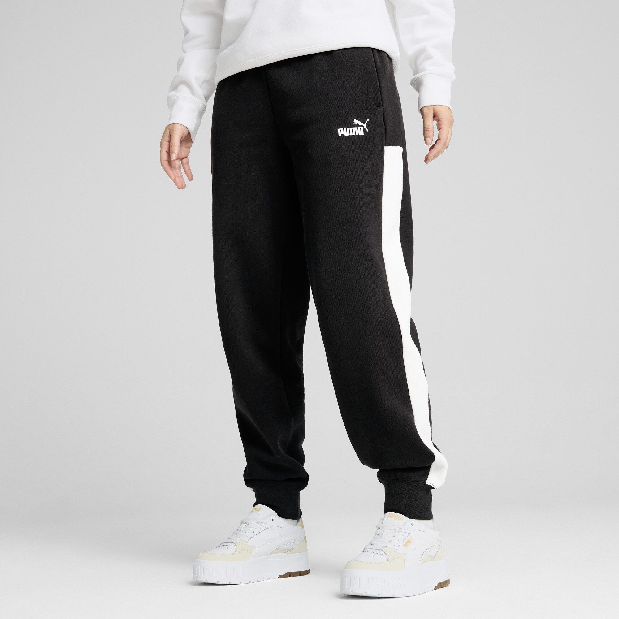 PUMA Sporthose Around The Block Jogginghose Damen