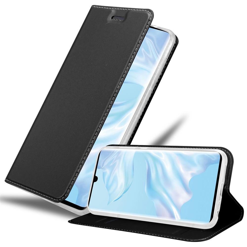 Cadorabo Handyhülle für Huawei P30 PRO Hülle Huawei P30 PRO, Schutzhülle Hülle mit Standfunktion, Magnetverschluss und Kartenfach