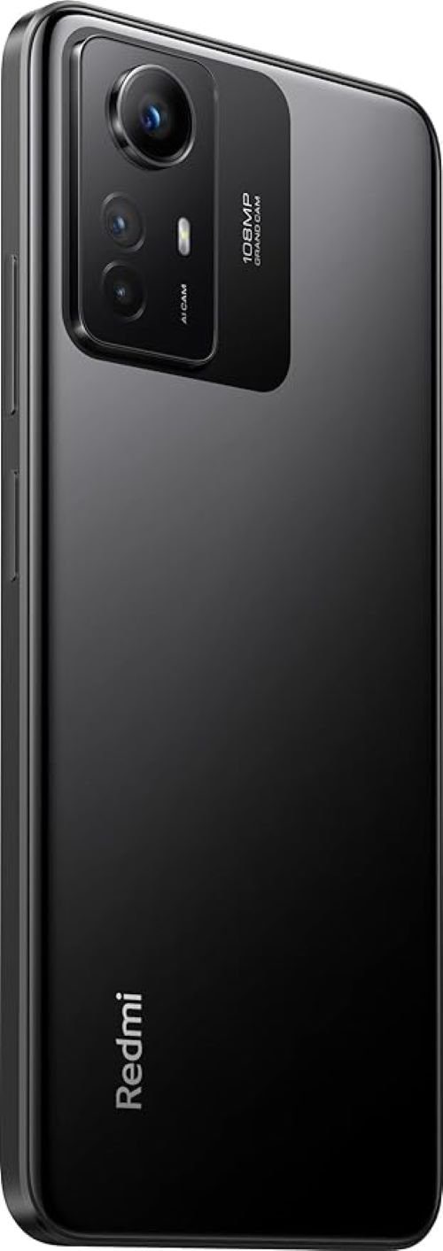 GB + 256 8G+256G MP Zoll, Smartphone Xiaomi Dual-SIM Schwarz Redmi Speicherplatz, Black cm/6.43 microSD) (16,43 12S Kamera, 108