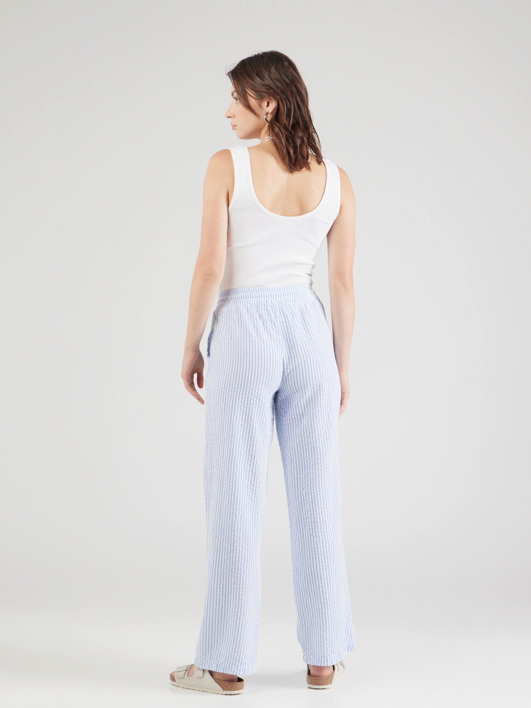 pieces Stoffhose PCSally (1-tlg) Drapiert/gerafft günstig online kaufen