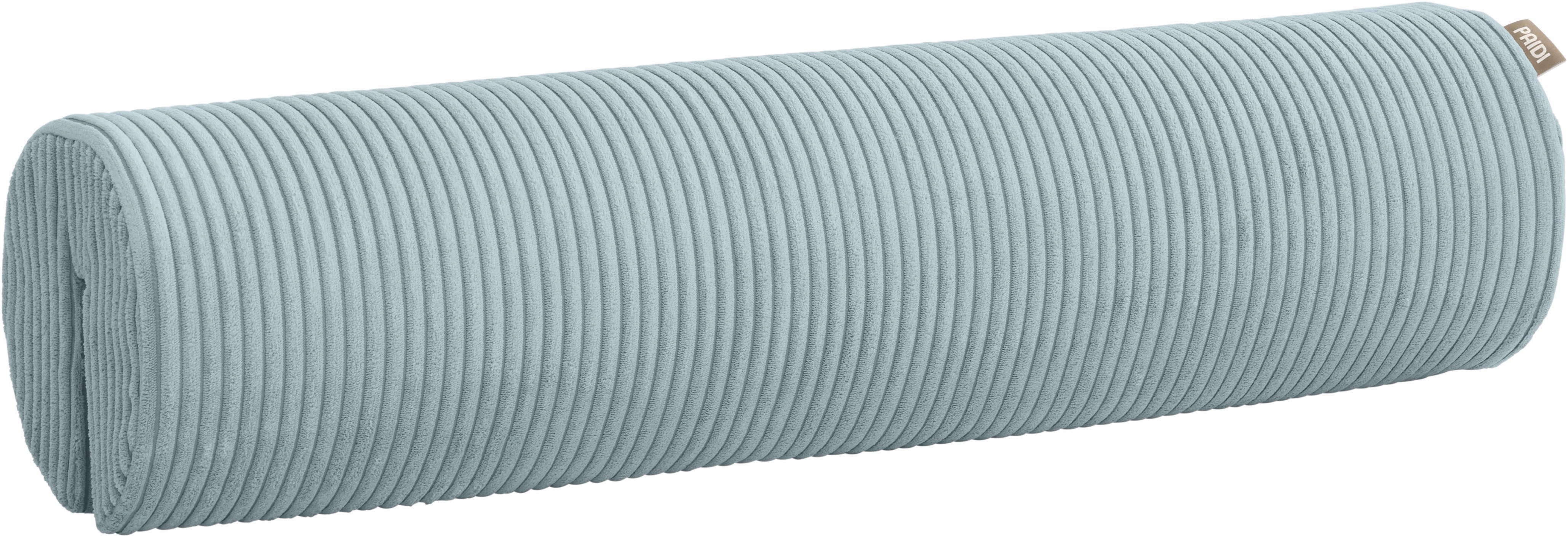 PAIDI Nackenkissen Cord in verschiedenen Ausführungen, Polyester, 85/115x20 cm, Aufsteckkissen, abnehmbarer und waschbarer Bezug, Rückenkissen