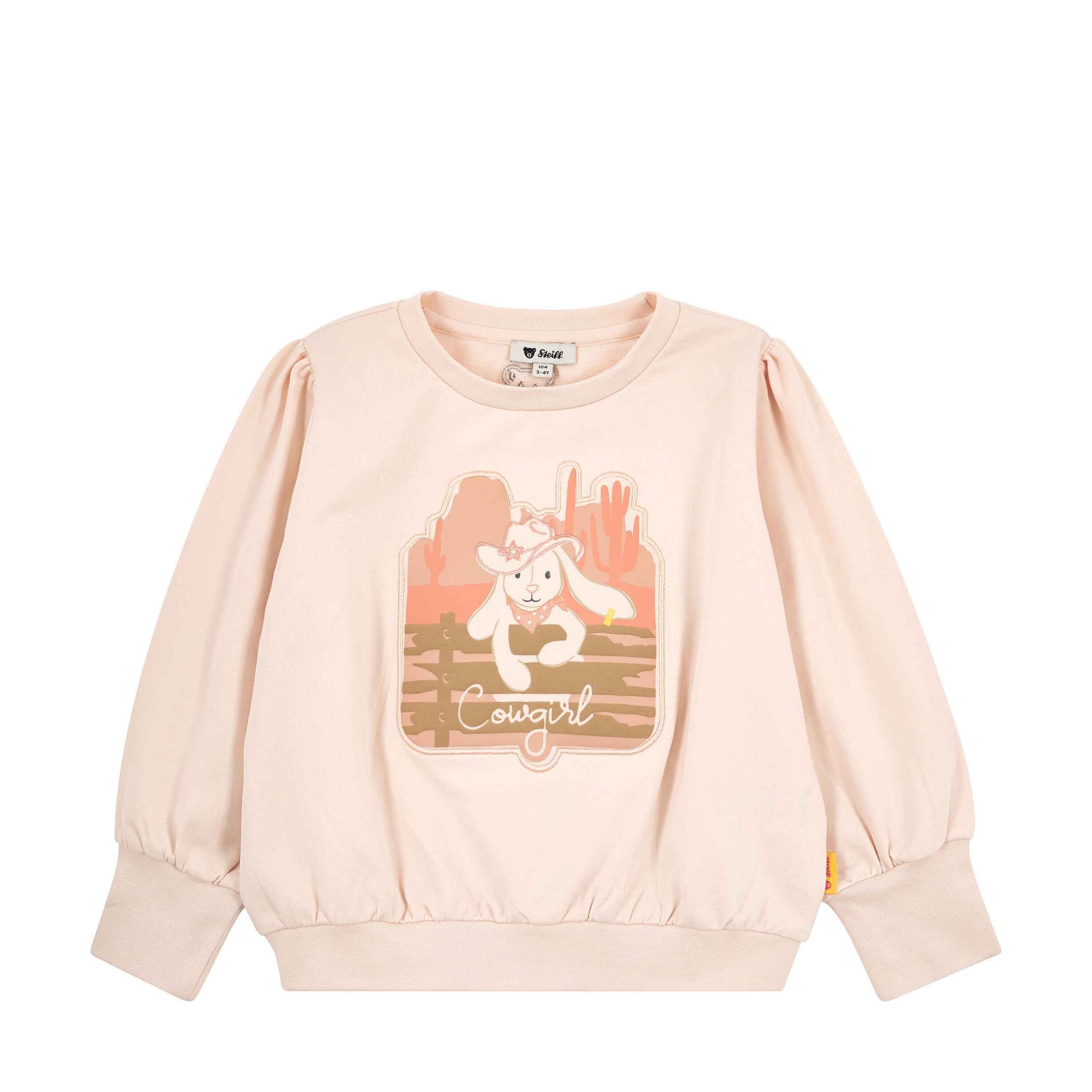 Steiff Sweatshirt Sweatshirt Western Core