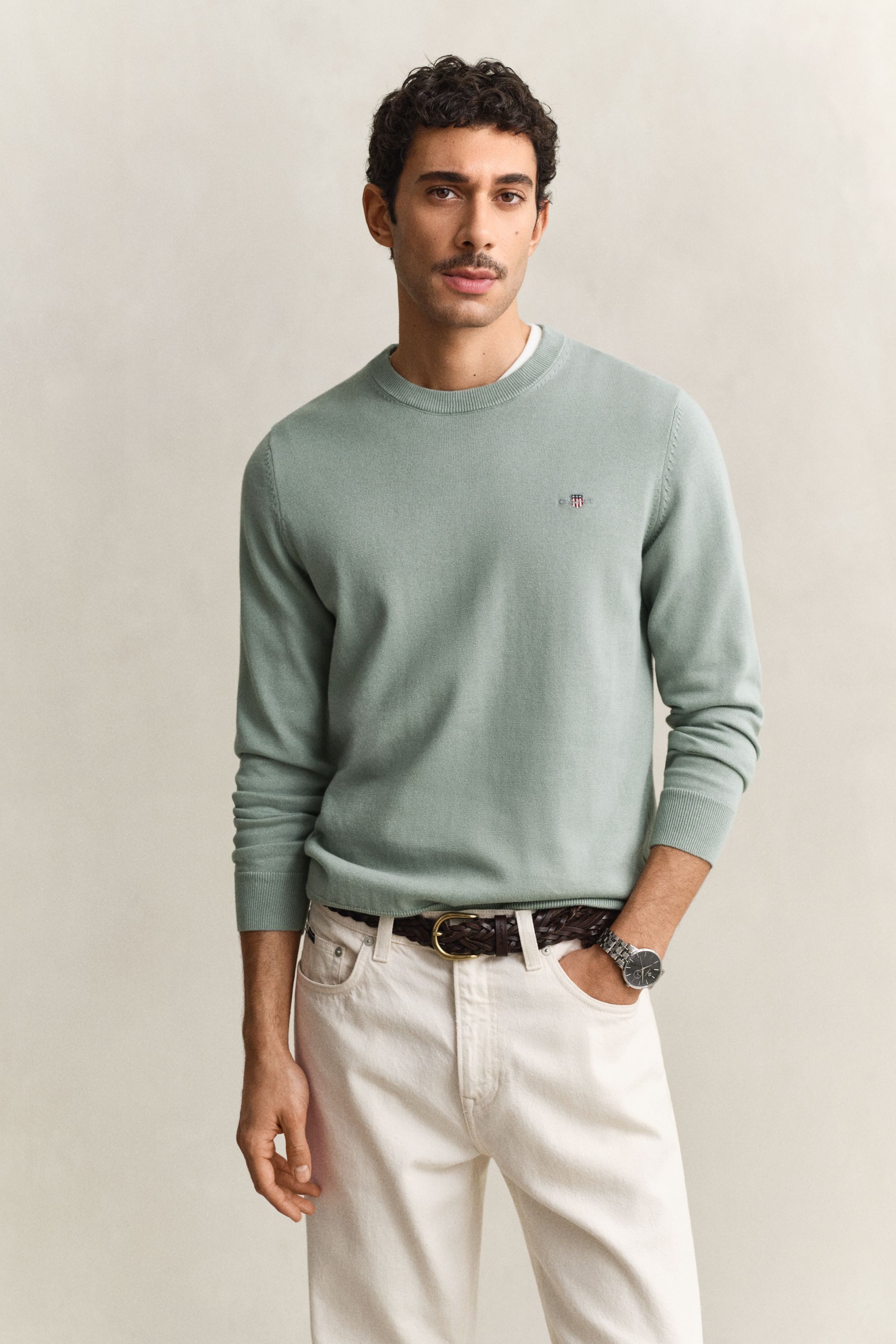 Gant Rundhalspullover