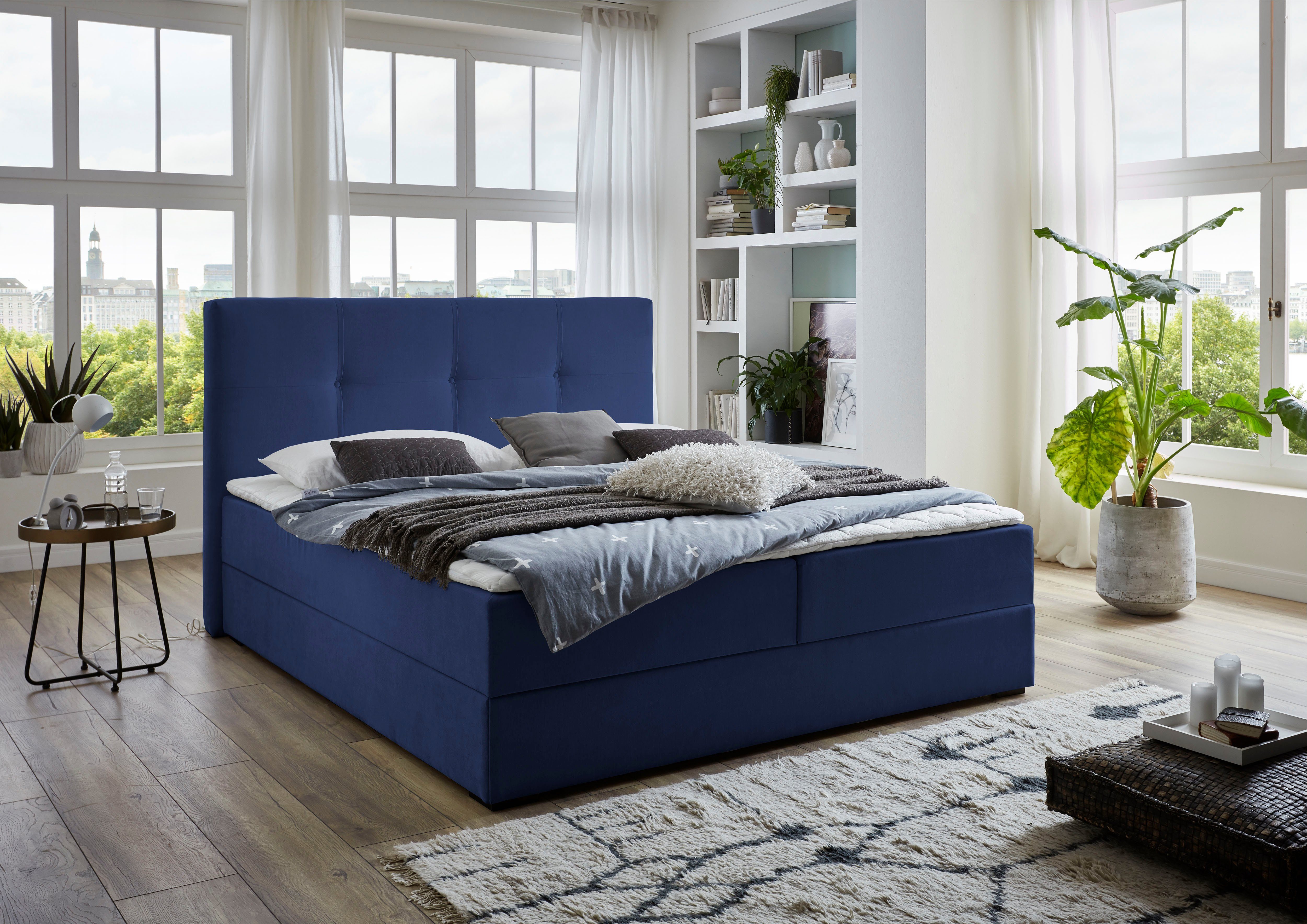 ATLANTIC home collection Boxbett Lucy, mit Bettkasten