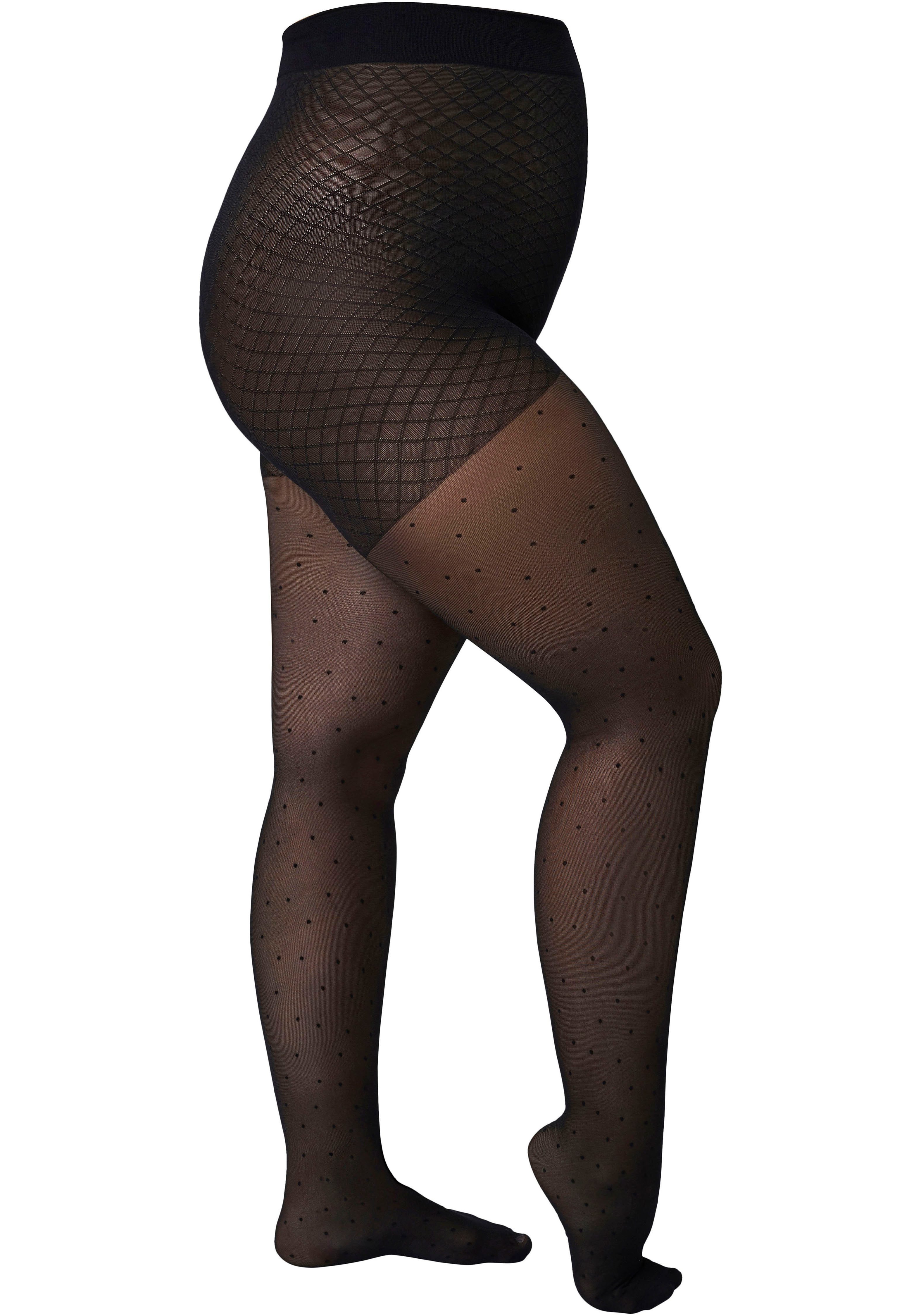 Feinstrumpfhose fine curvy