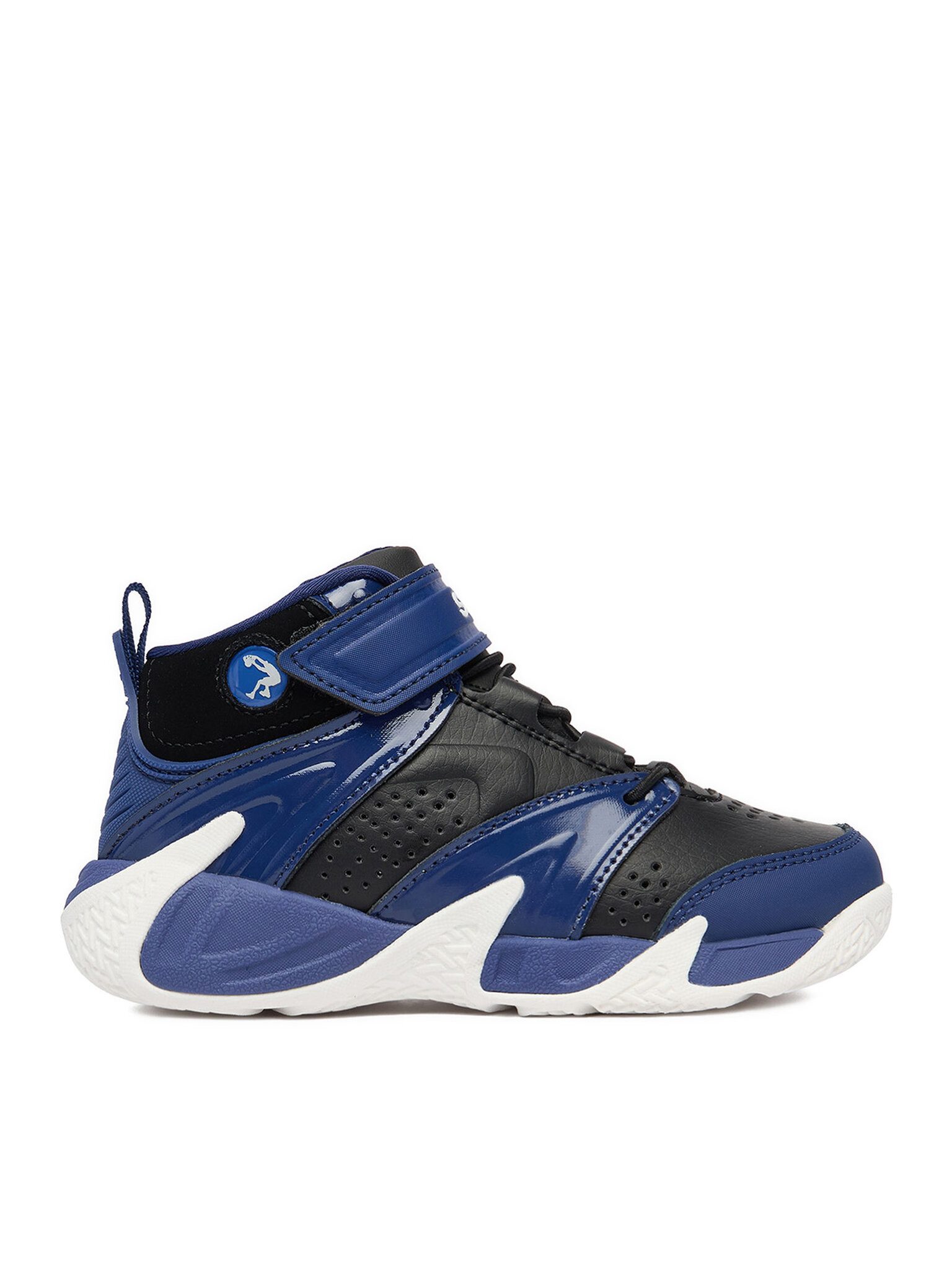 Shaq Shaq Boy Sneakers Schwarz SHAQ-CEO-DEVASTATOR AQ95086Y-BDZ Navy Schwar Sneaker