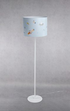 ONZENO Stehlampe Foto Vivid Mystic 40x30x30 cm, einzigartiges Design und hochwertige Lampe