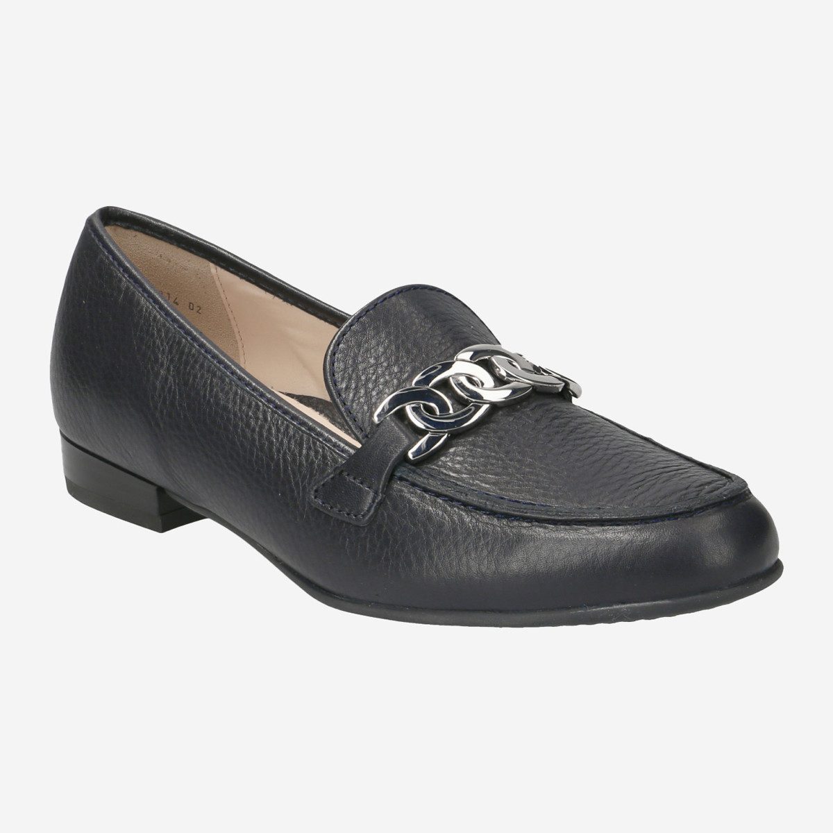 Ara Ara 31214-02 KENT, Slipper & Mokassin, Blau, Damen Slipper