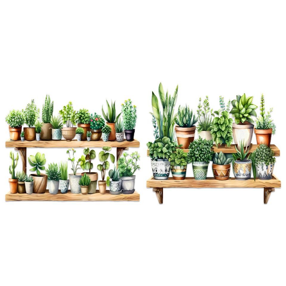 Agger Fenstersticker Herabfallende grüne Blätter Fensterfolie, dekorative Fensteraufkleber, Schaufensterfolie, grüne Fensterfolie, selbsthaftend ohne Klebstoff