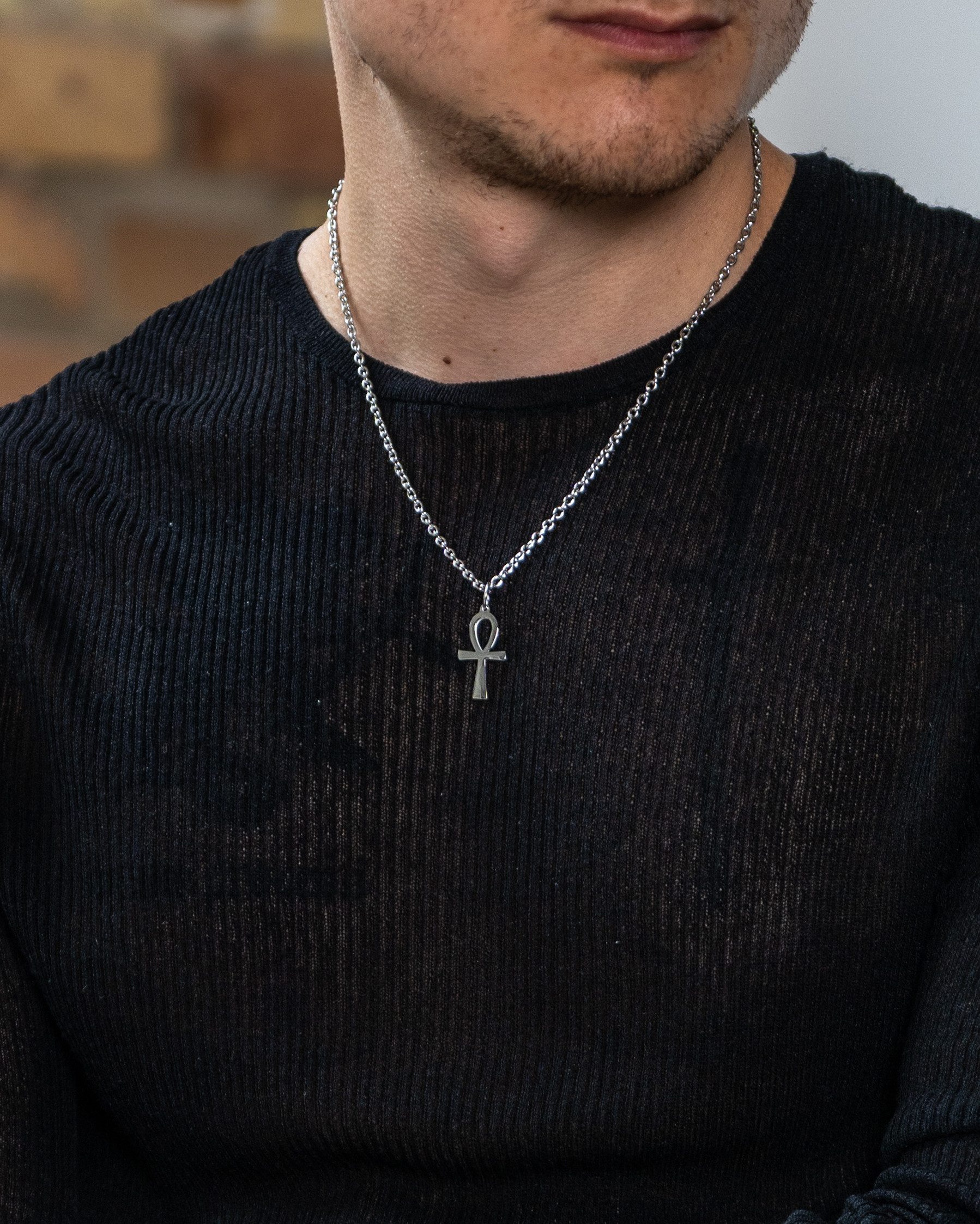 UNSHINEBAR Kette mit Anhänger Anch Ankh günstig online kaufen