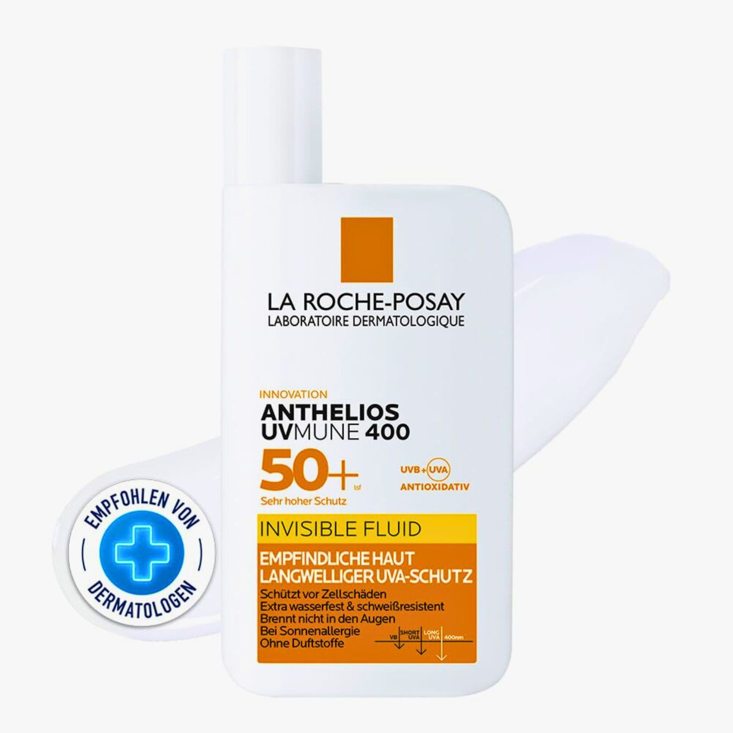 Sonnenschutzcreme Anthelios UVMune 400 Invisible Fluid – Ultimativer Sonnenschutz mit