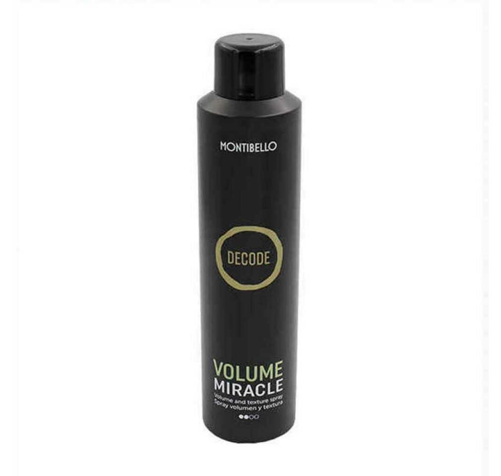 MONTIBELLO Haarspray Decode Volume Miracle Volumen- und Strukturierungsspray 250ml